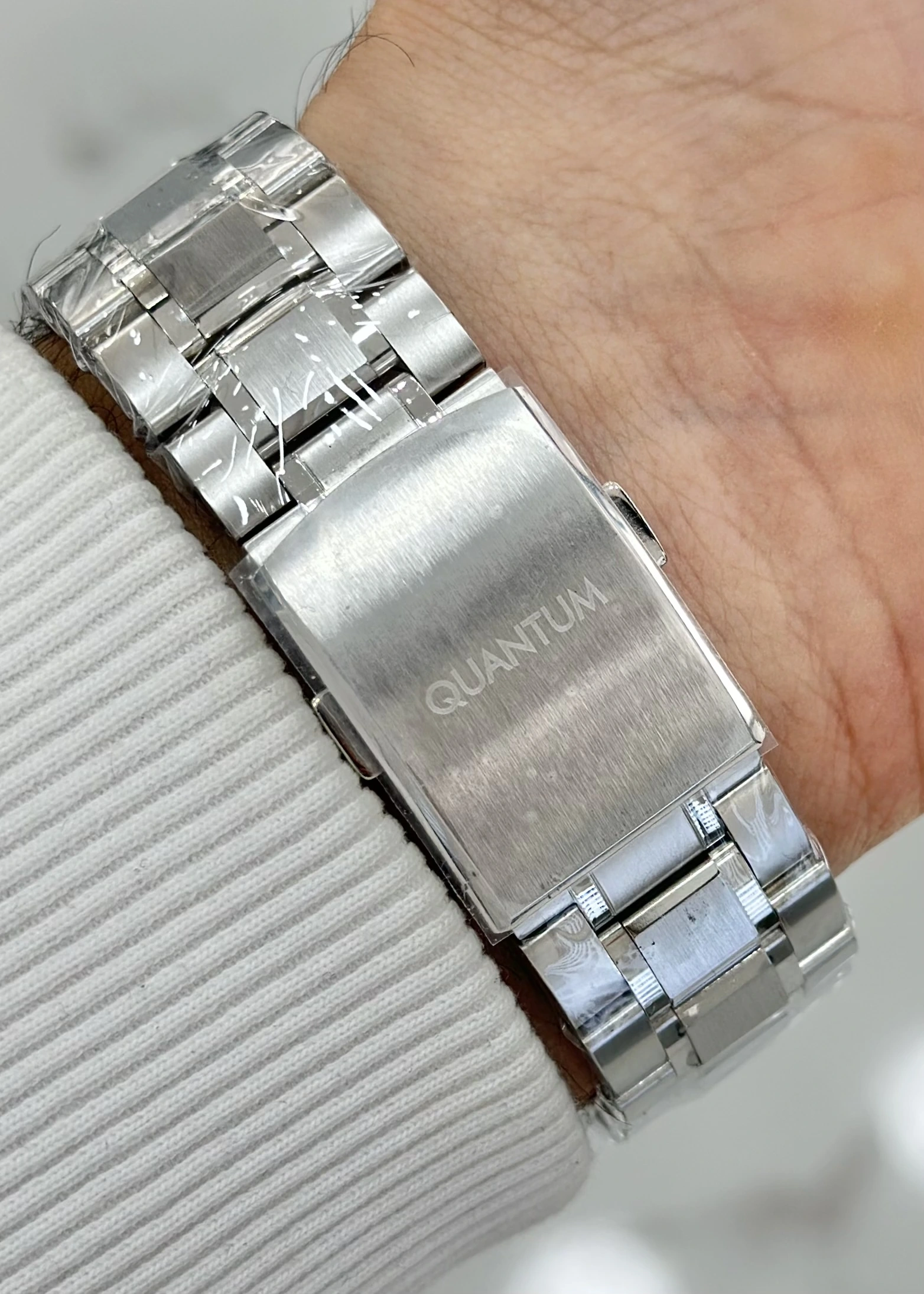Qunatum Orijinal 2 Yıl Garantili Su Geçirmez Çelik Kordon Fonksiyonlu Erkek Kol Saati