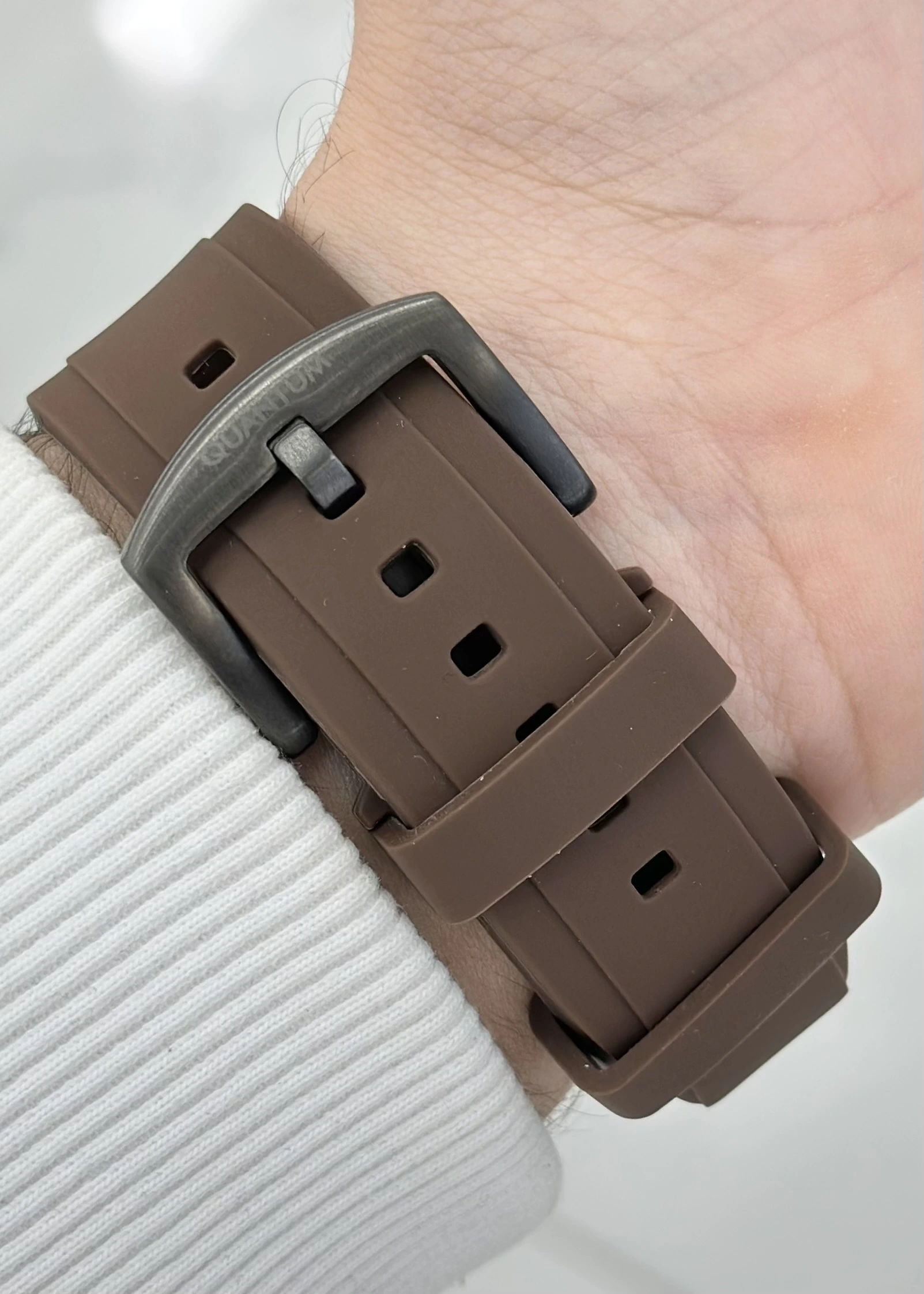 Qunatum Orijinal 2 Yıl Garantili Su Geçirmez Silikon Kordon Fonksiyonlu Erkek Kol Saati