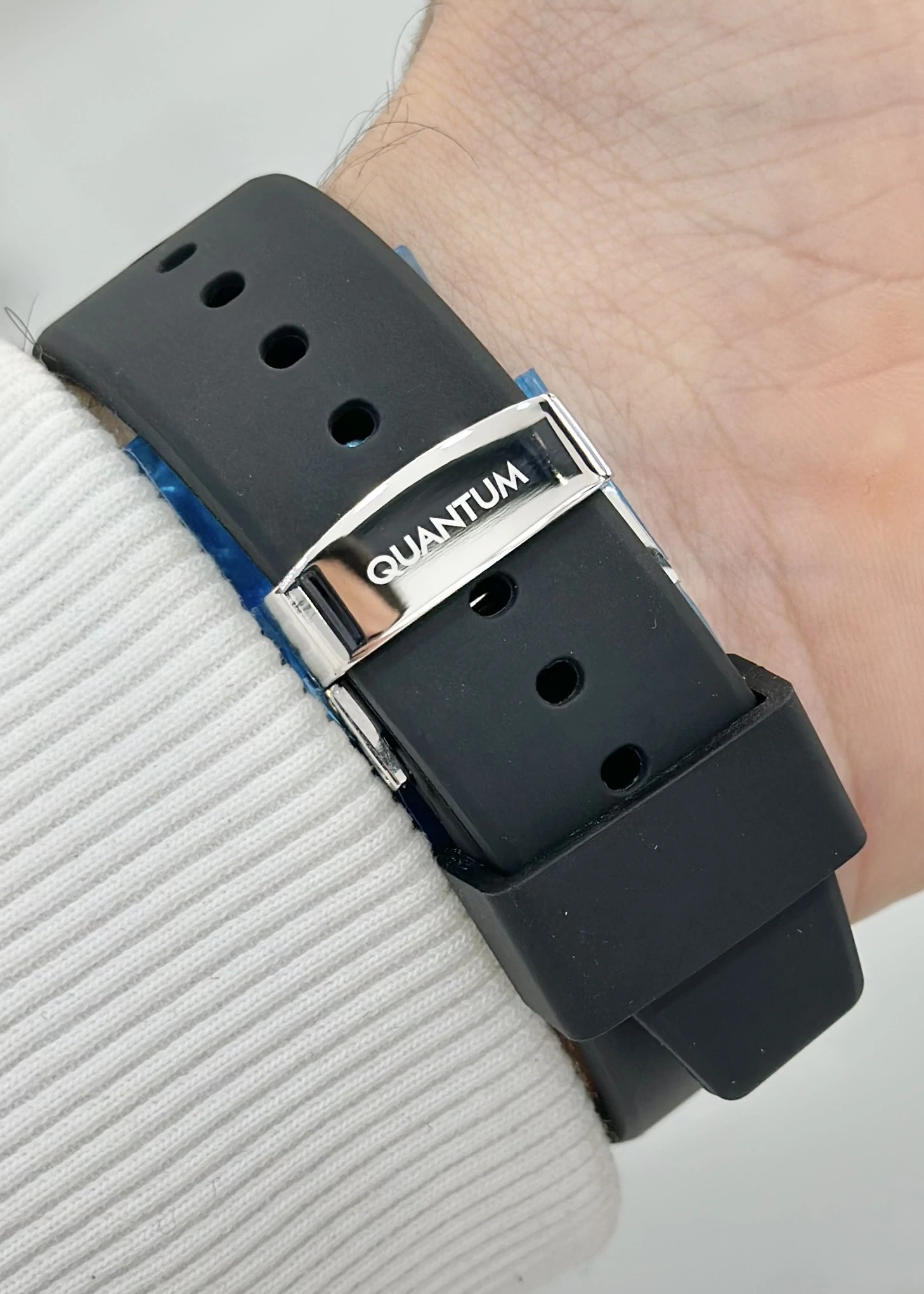 Quantum Otomatik Silikon Kordon Su Geçirmez Erkek Kol Saati