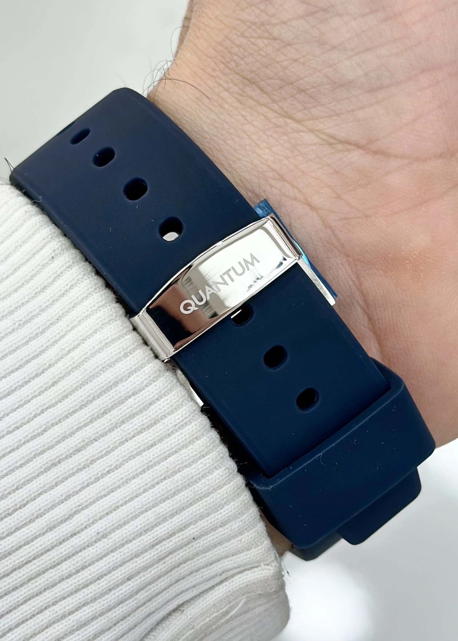 Quantum Otomatik Silikon Kordon Su Geçirmez Erkek Kol Saati