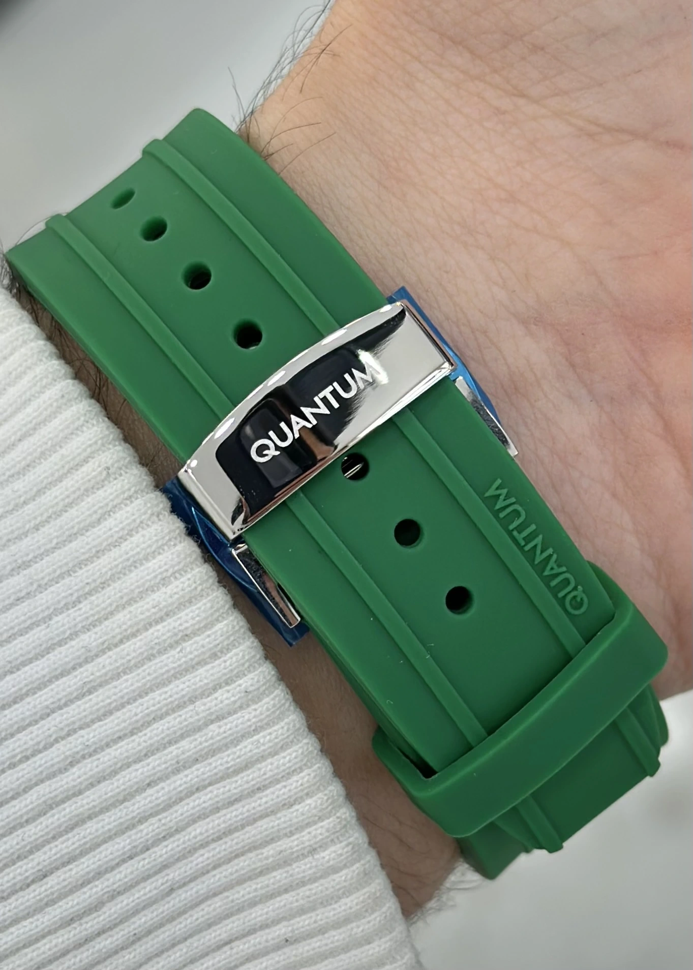 Qunatum Orijinal 2 Yıl Garantili Su Geçirmez Çelik Kordon Fonksiyonlu Erkek Kol Saati