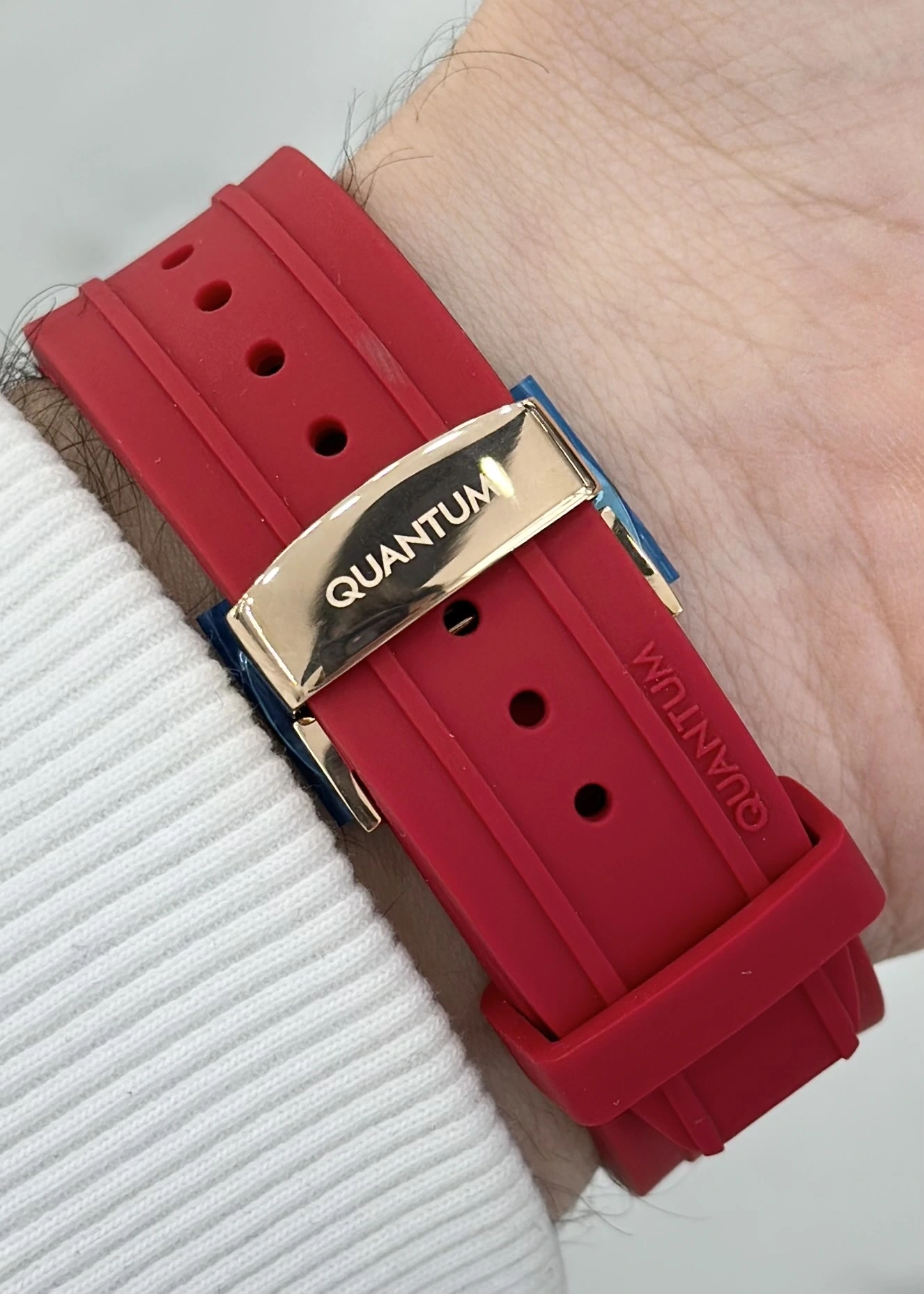 Qunatum Orijinal 2 Yıl Garantili Su Geçirmez Çelik Kordon Fonksiyonlu Erkek Kol Saati