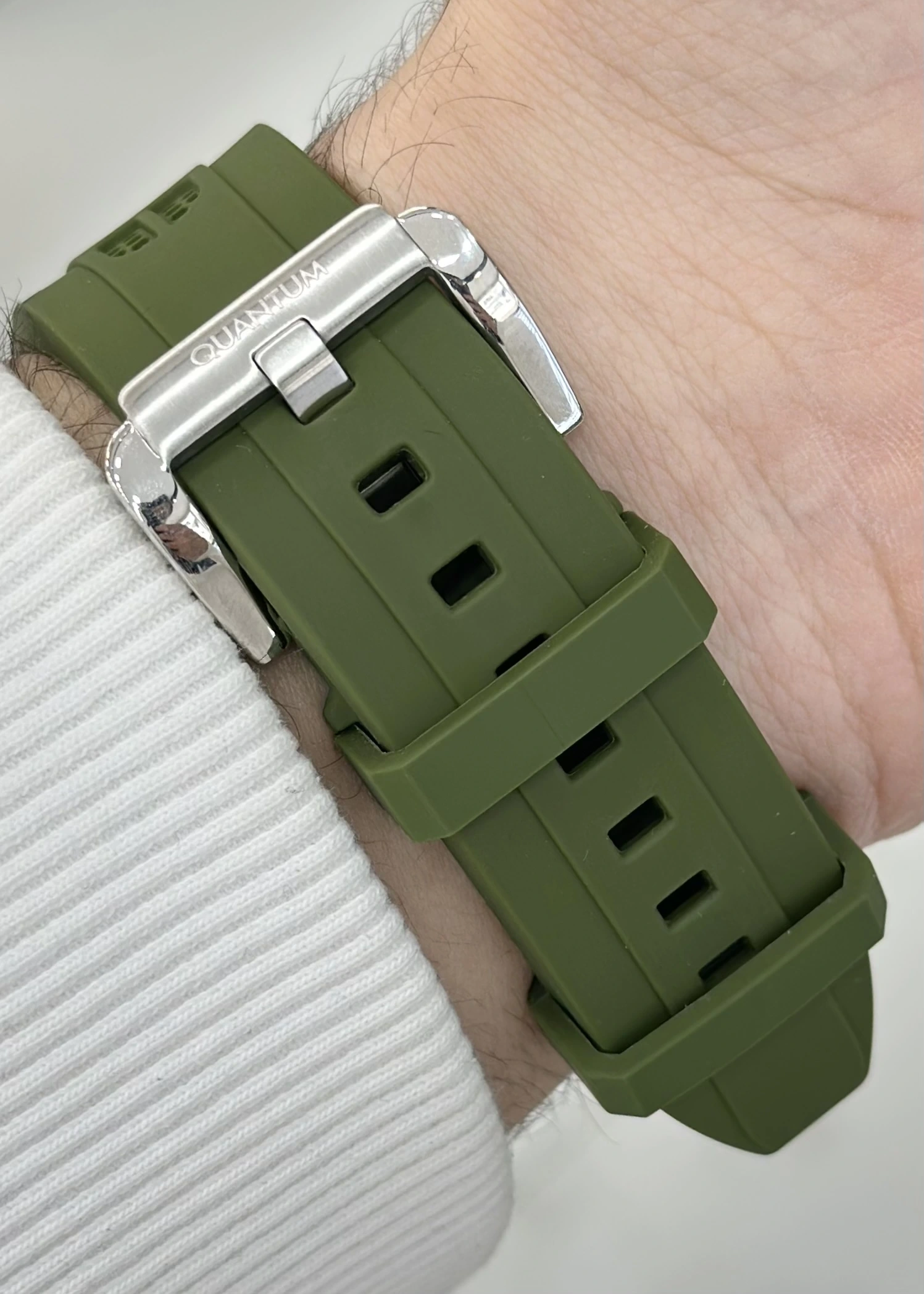 Qunatum Orijinal 2 Yıl Garantili Su Geçirmez Çelik Kordon Fonksiyonlu Erkek Kol Saati