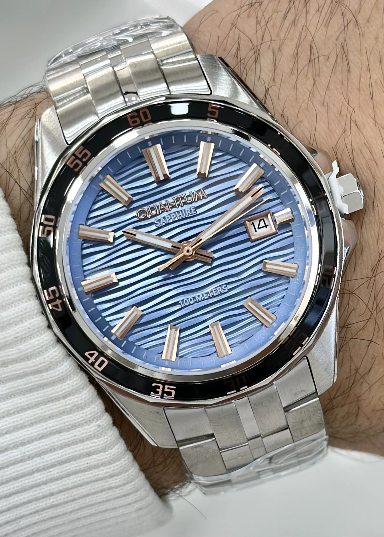 Quantum Orijinal 2 Yıl Garantili Su Geçirmez Çelik Erkek Kadın Kol Saati