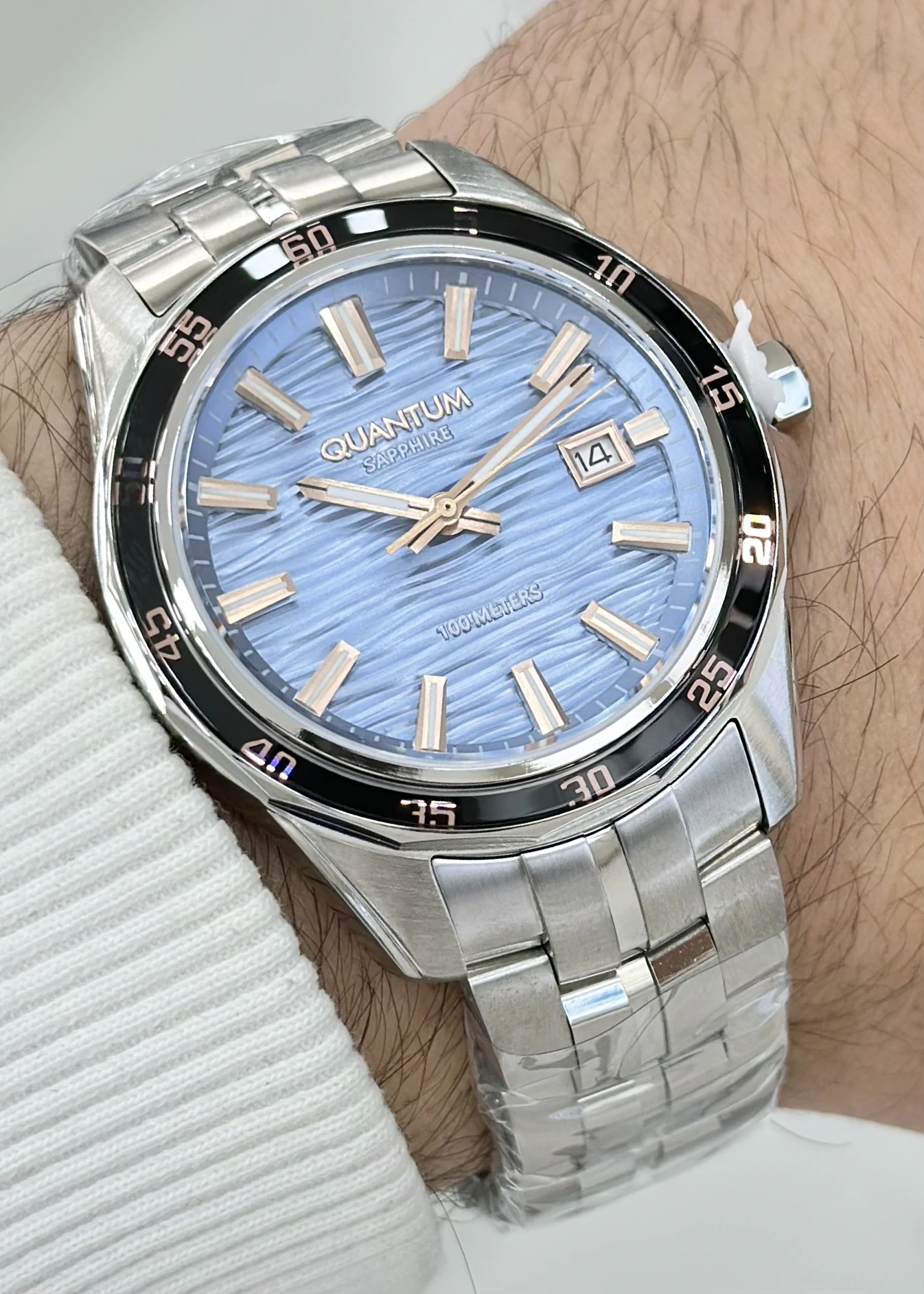 Quantum Orijinal 2 Yıl Garantili Su Geçirmez Çelik Erkek Kadın Kol Saati