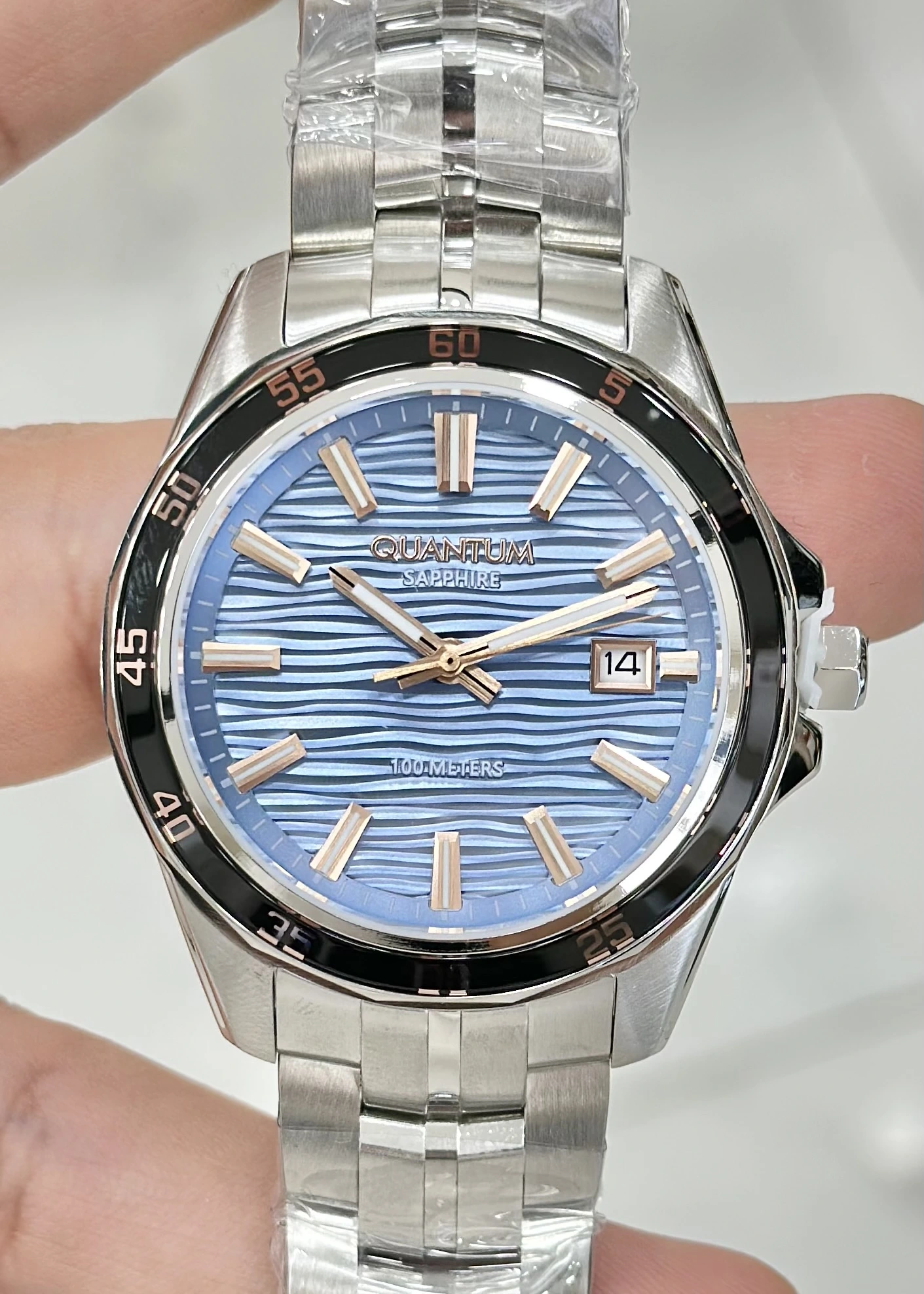 Quantum Orijinal 2 Yıl Garantili Su Geçirmez Çelik Erkek Kadın Kol Saati