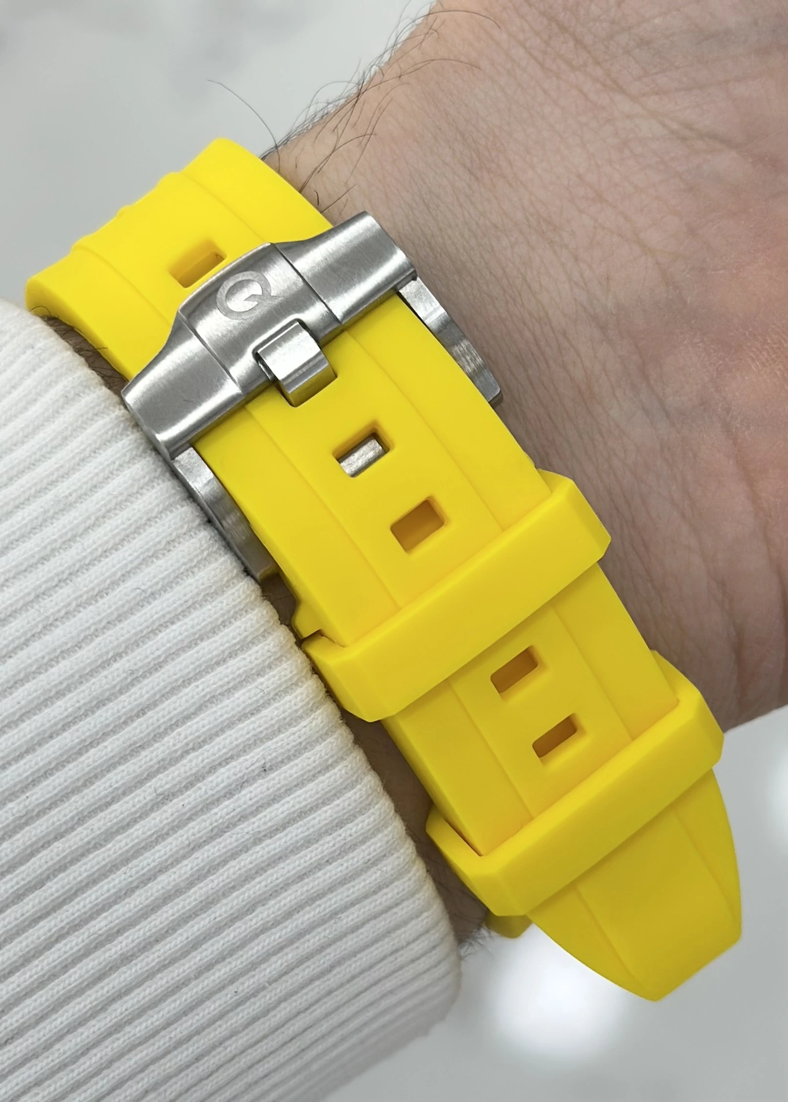 Qunatum Orijinal 2 Yıl Garantili Su Geçirmez Çelik Kordon Fonksiyonlu Erkek Kol Saati