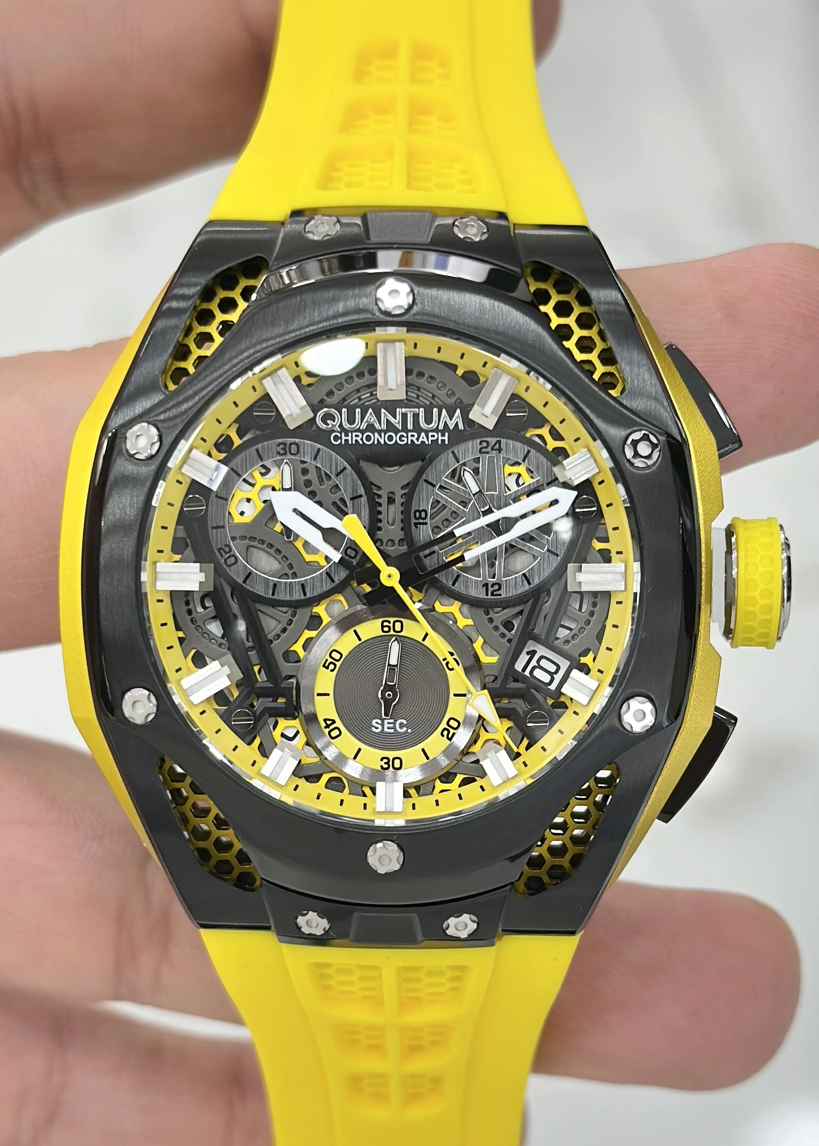 Qunatum Orijinal 2 Yıl Garantili Su Geçirmez Çelik Kordon Fonksiyonlu Erkek Kol Saati