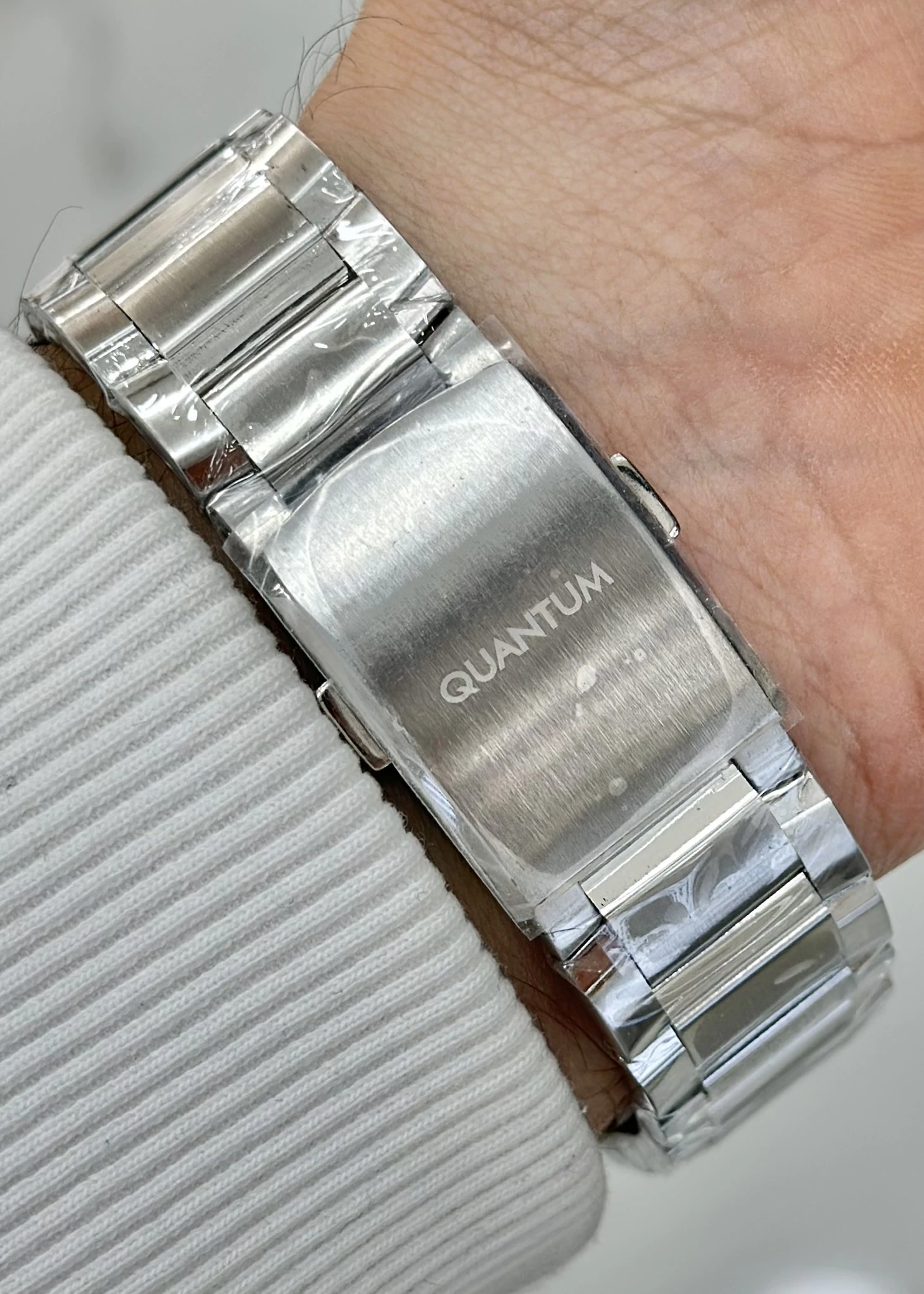 Qunatum Orijinal 2 Yıl Garantili Su Geçirmez Çelik Kordon Fonksiyonlu Erkek Kol Saati