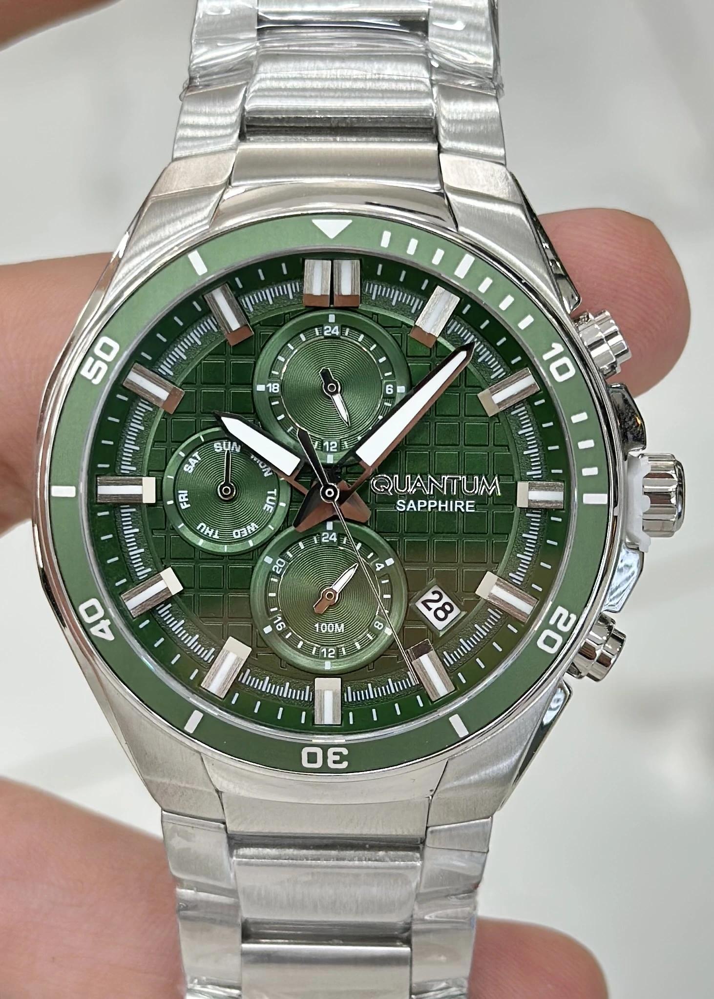 Qunatum Orijinal 2 Yıl Garantili Su Geçirmez Çelik Kordon Fonksiyonlu Erkek Kol Saati