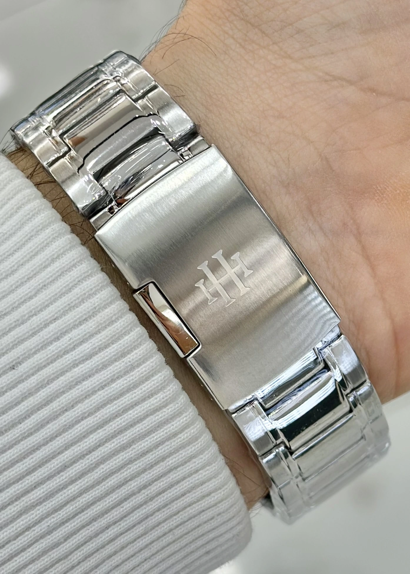 Hislon Orijinal Çelik Kordon Erkek Kol Saati ILKMS200S-02SS