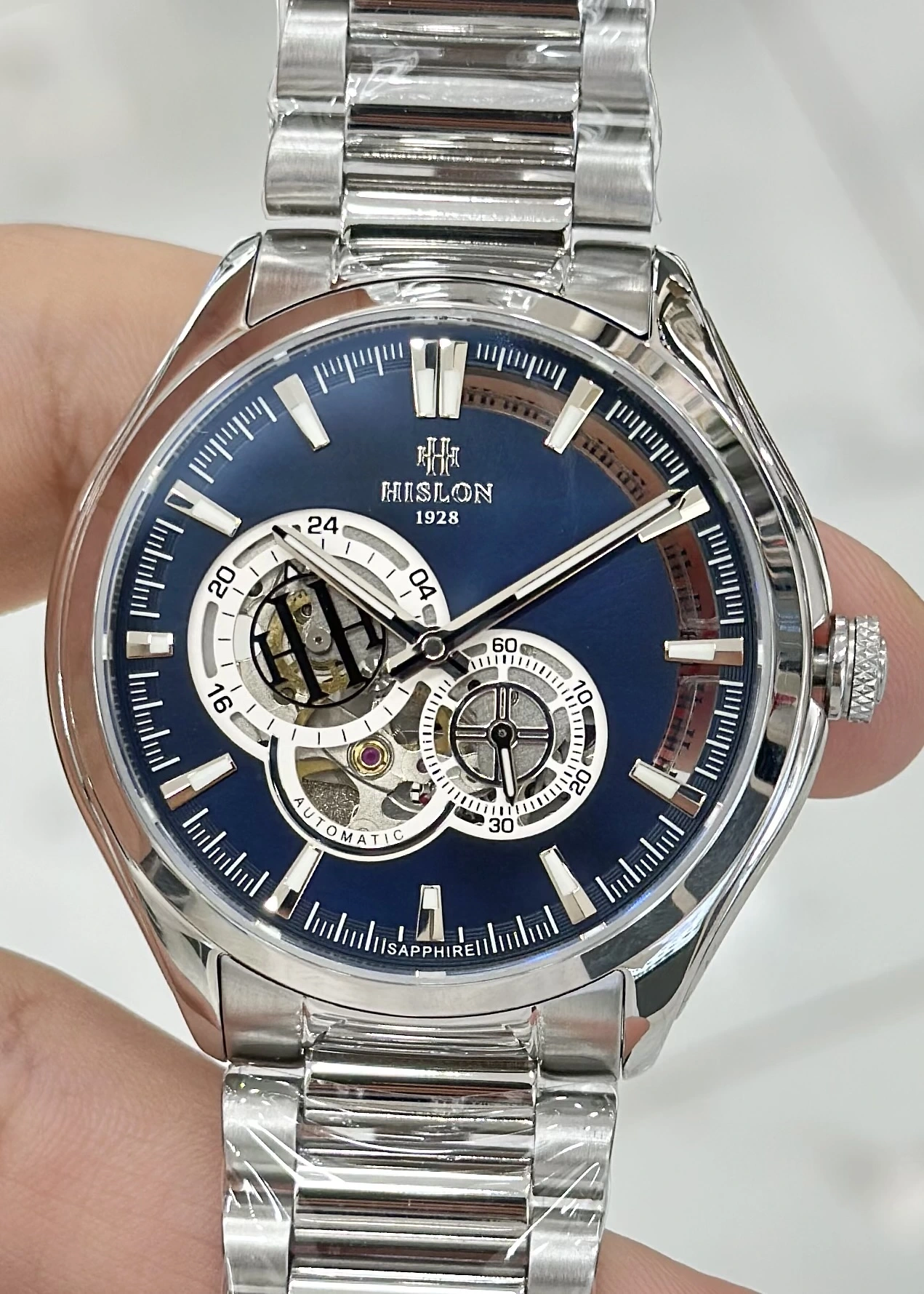 Hislon Orijinal Çelik Kordon Erkek Kol Saati ILKSD152-11SS