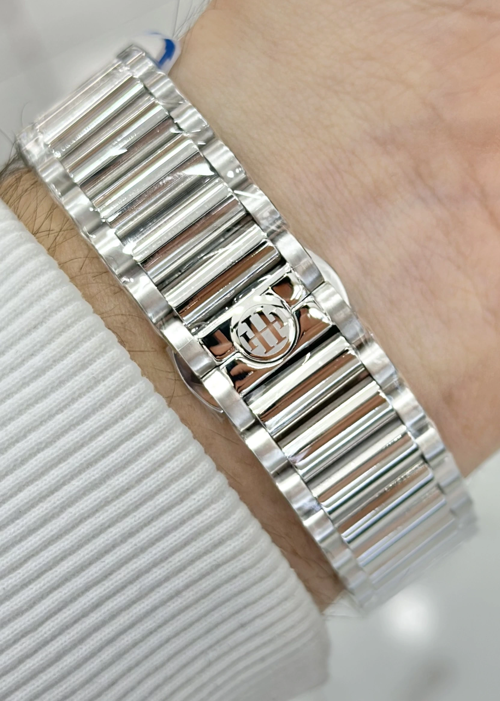 Hislon Orijinal Çelik Kordon Erkek Kol Saati ILKSD152-11SS