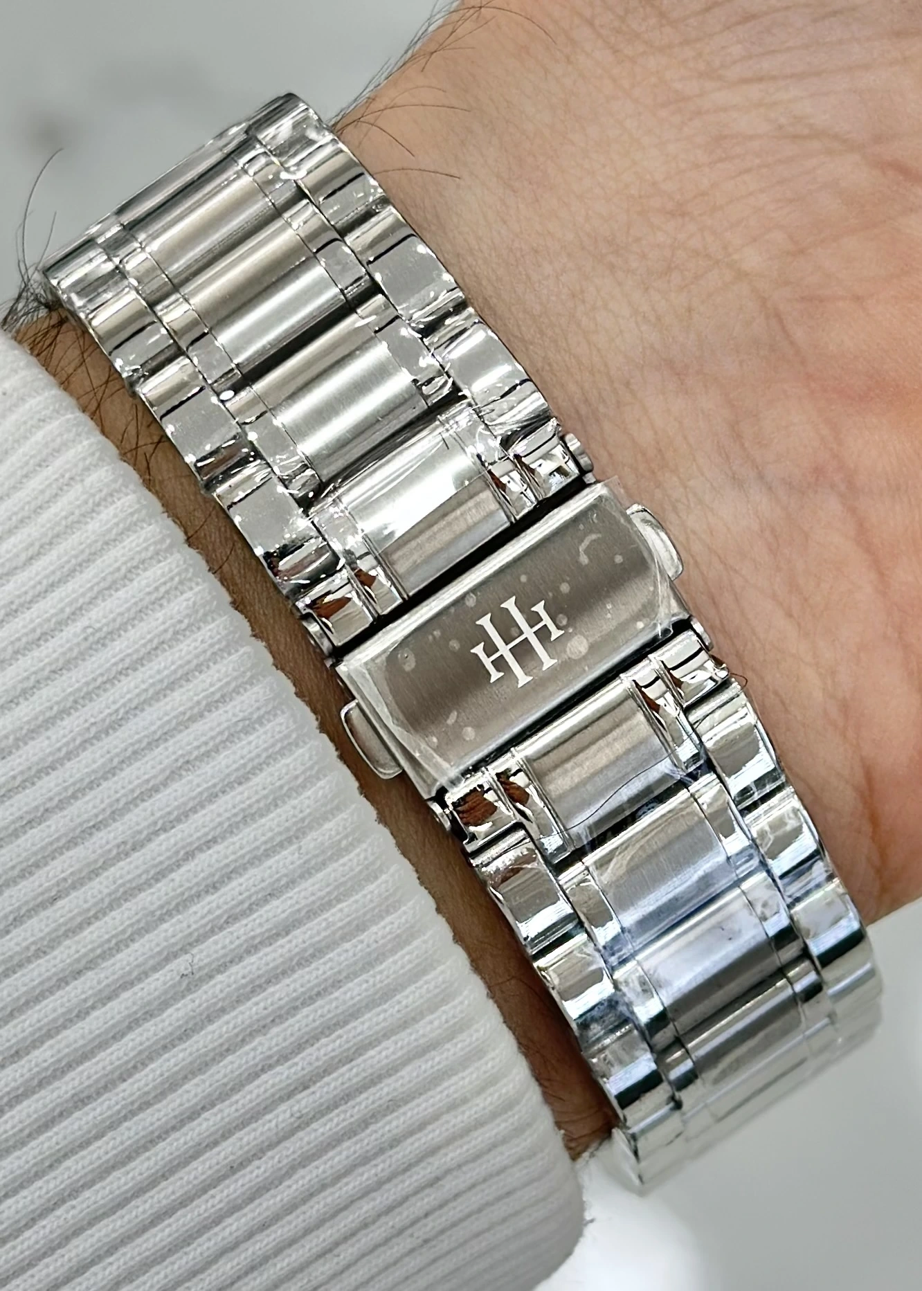 Hislon Orijinal Çelik Kordon Erkek Kol Saati ILKTM113S-11SS