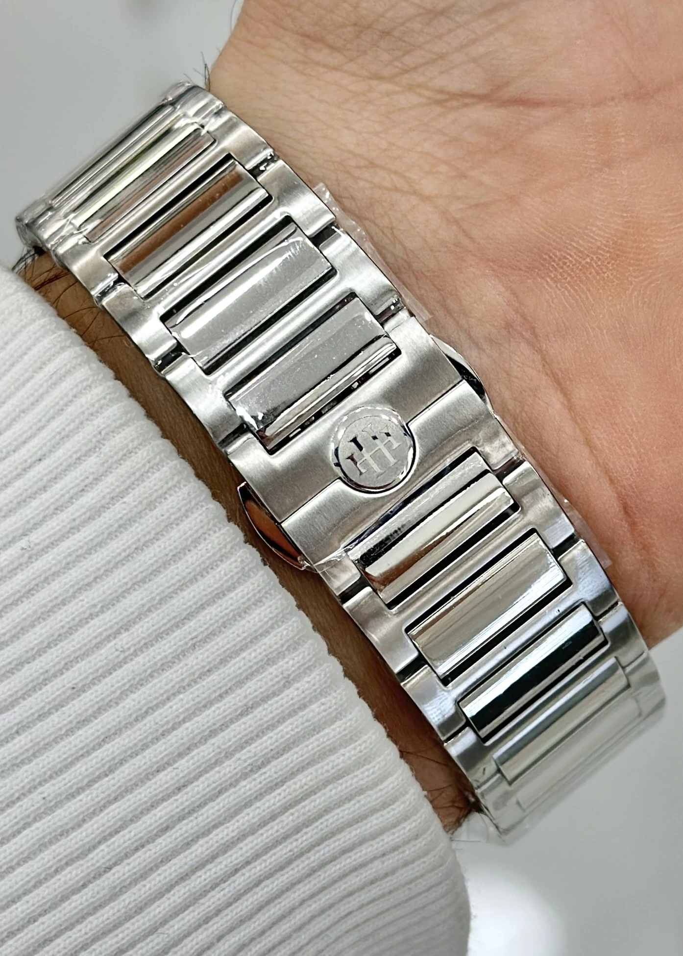 Hislon Orijinal Çelik Kordon Erkek Kol Saati ILKMS136S-04SS