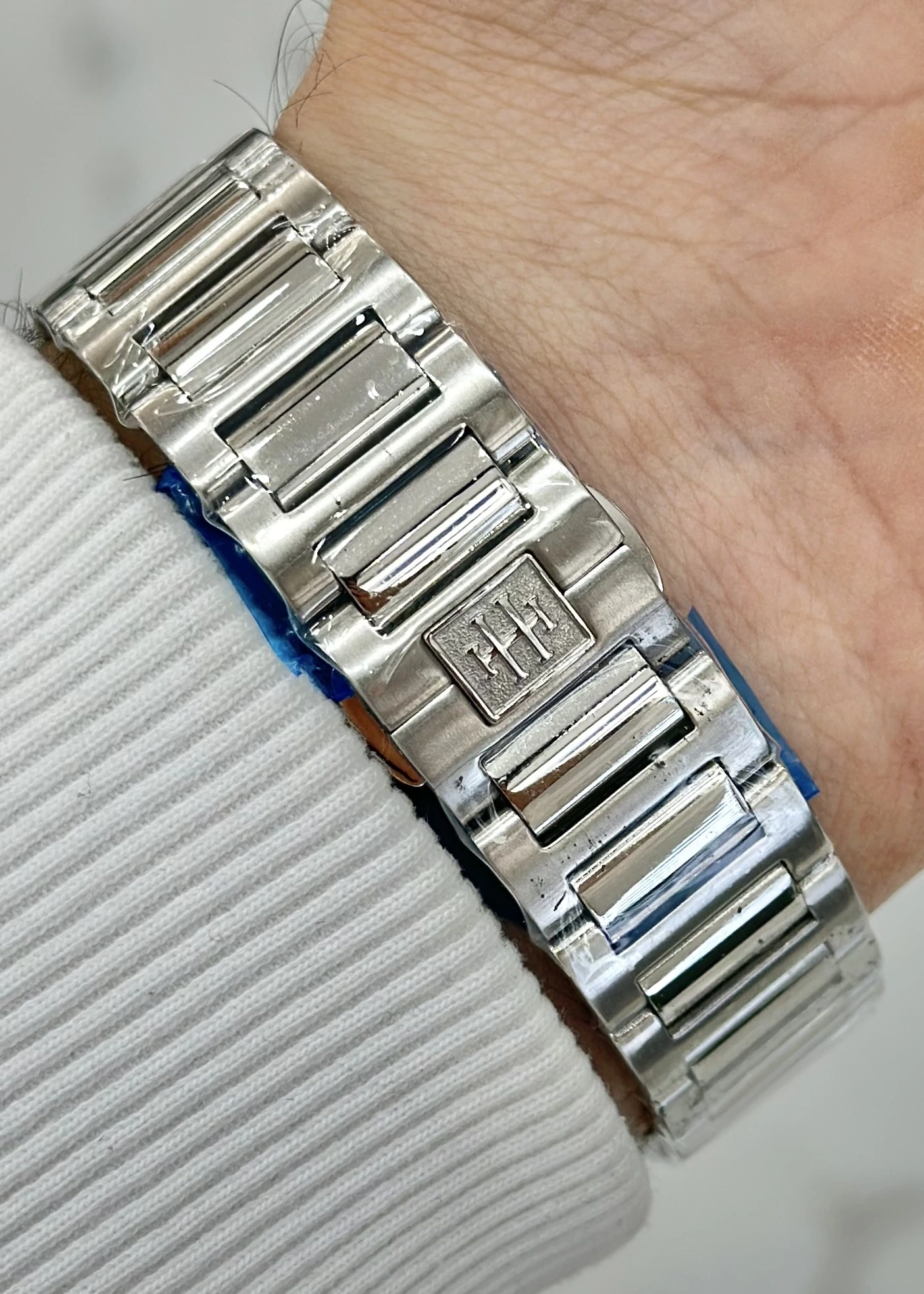 Hislon Orijinal Çelik Kordon Erkek Kol Saati ILKDT148S-11SS