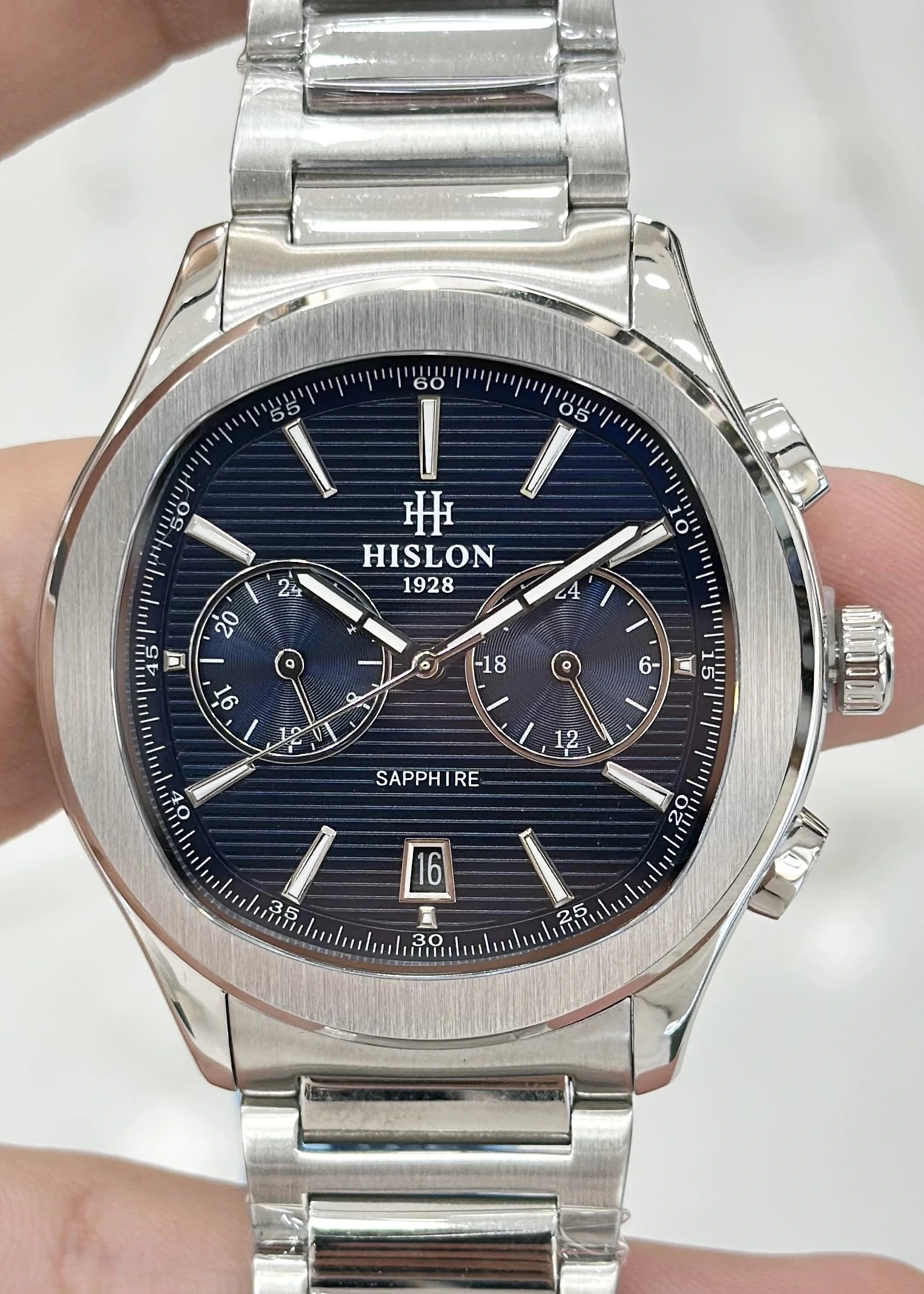 Hislon Orijinal Çelik Kordon Erkek Kol Saati ILKDT148S-11SS