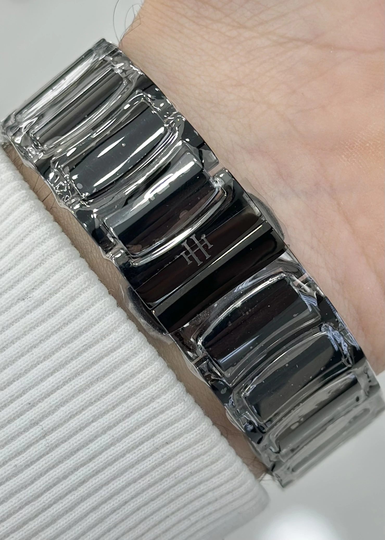 Hislon Orijinal Çelik Kordon Erkek Kol Saati ILKMS110B-04BS