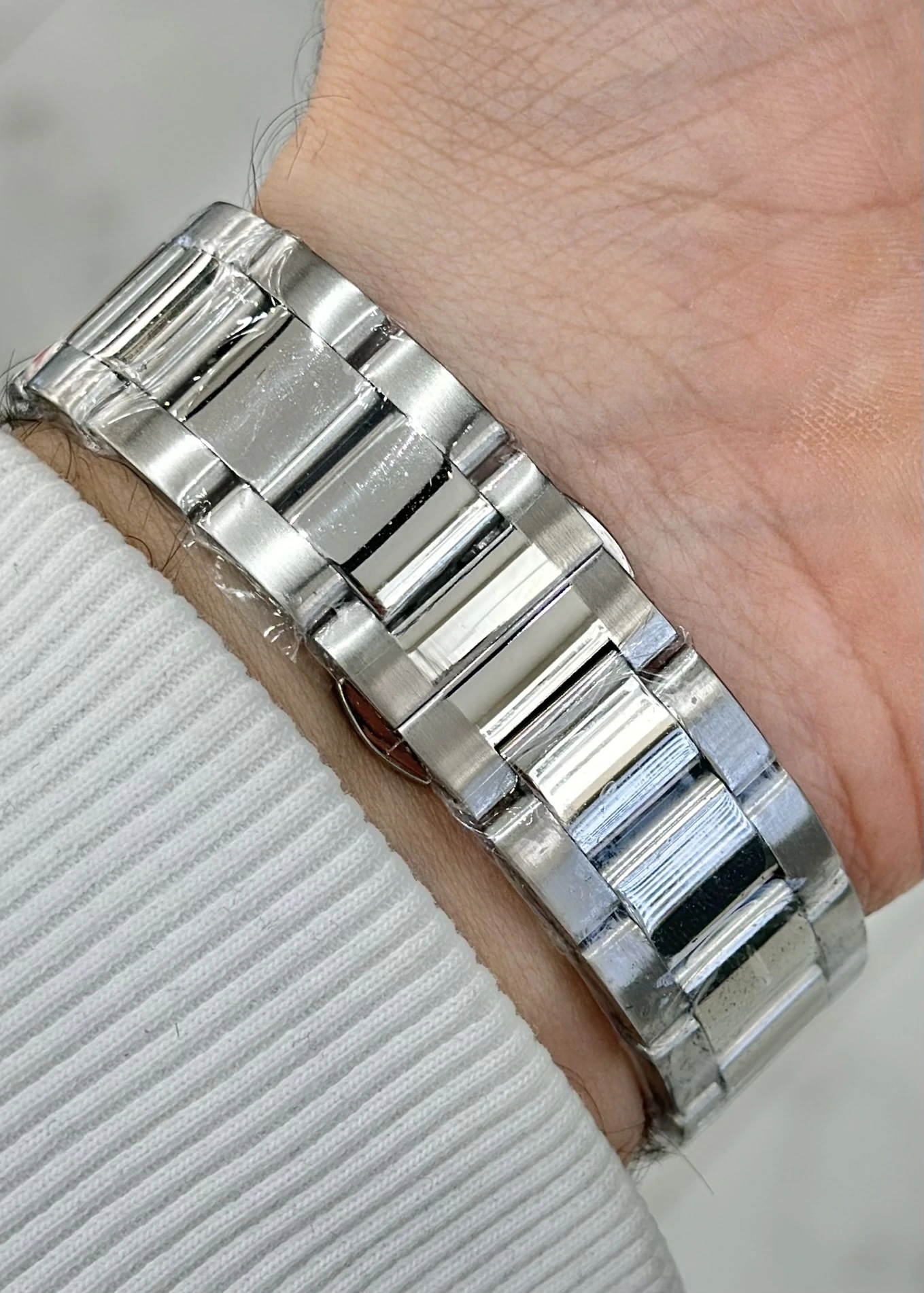 Reward Çelik Kordon Erkek Kol Saati Su Geçirmez 2 Yıl Garantili