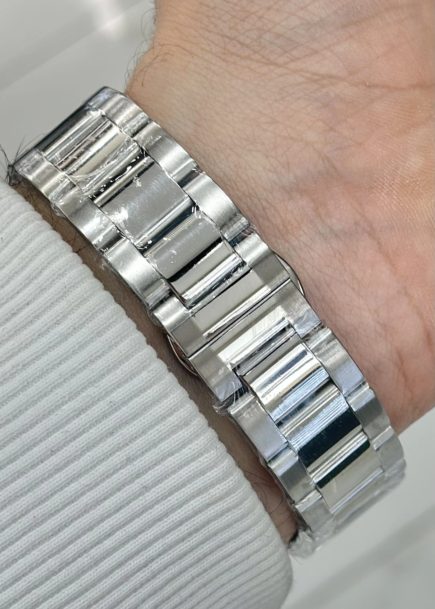 Reward Çelik Kordon Erkek Kol Saati Su Geçirmez 2 Yıl Garantili