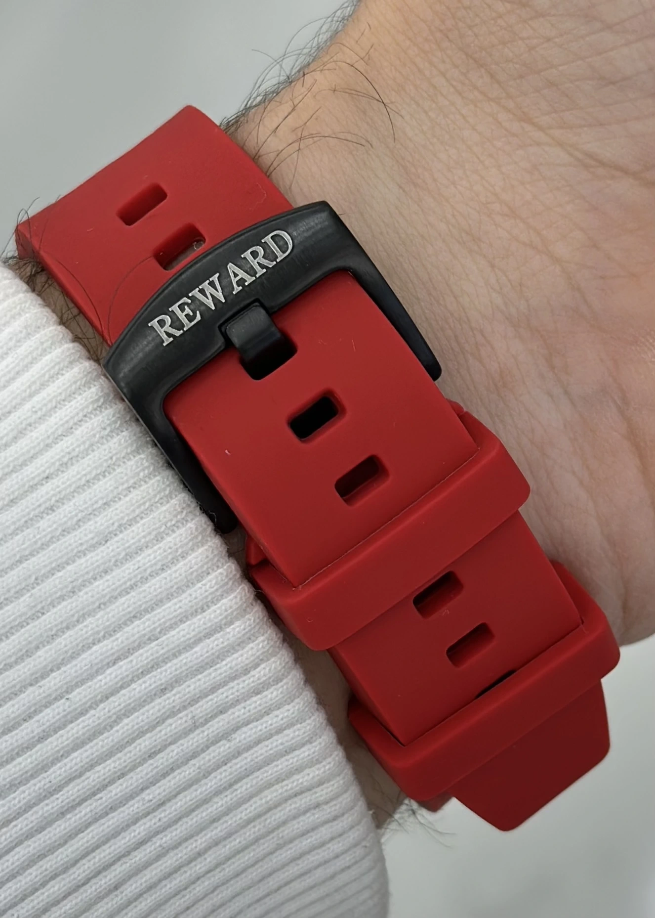 Reward Silikon Kordon Otomatik Erkek Kol Saati Su Geçirmez 2 Yıl Garantili