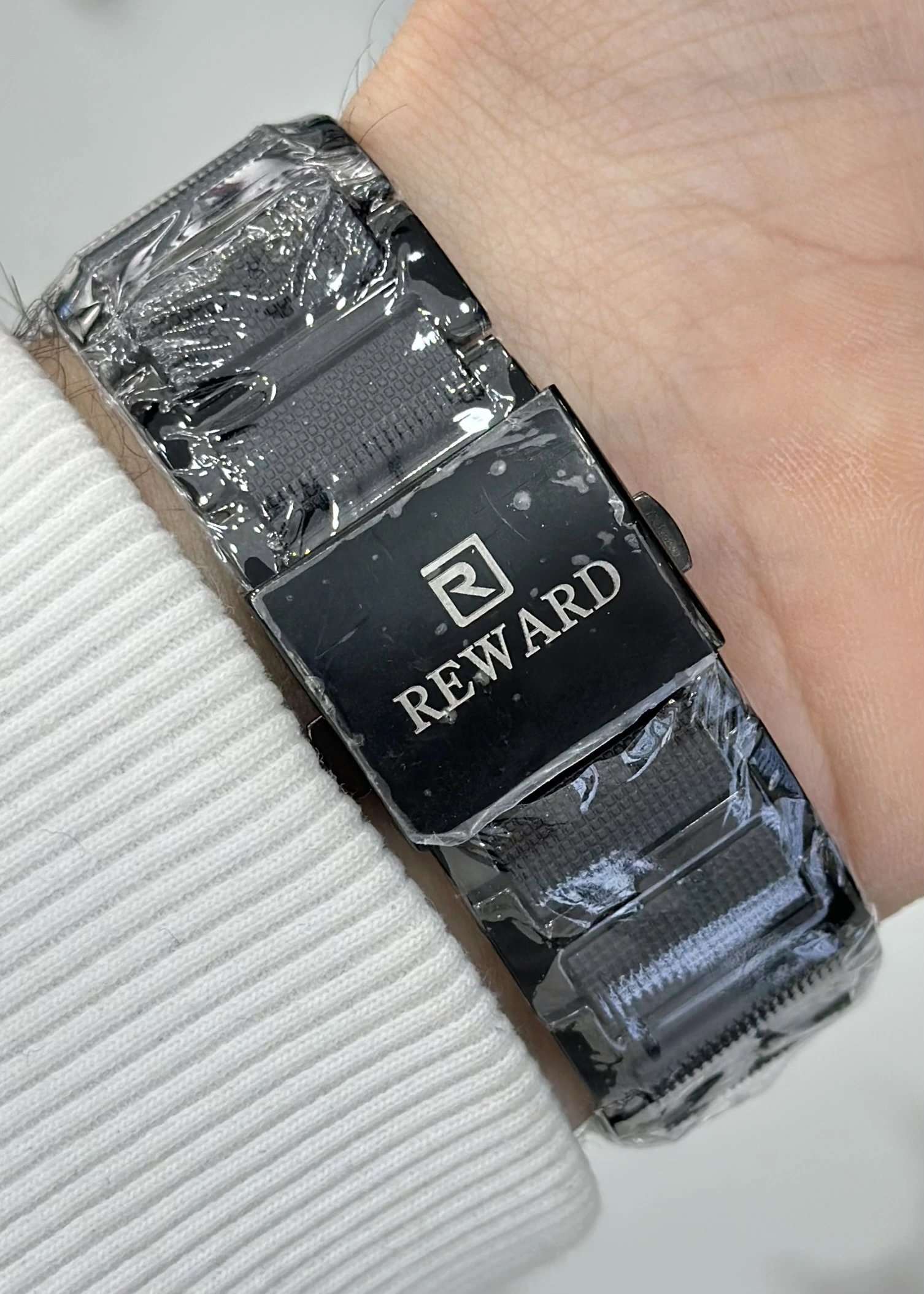 Reward Çelik Kordon Erkek Kol Saati Su Geçirmez 2 Yıl Garantili