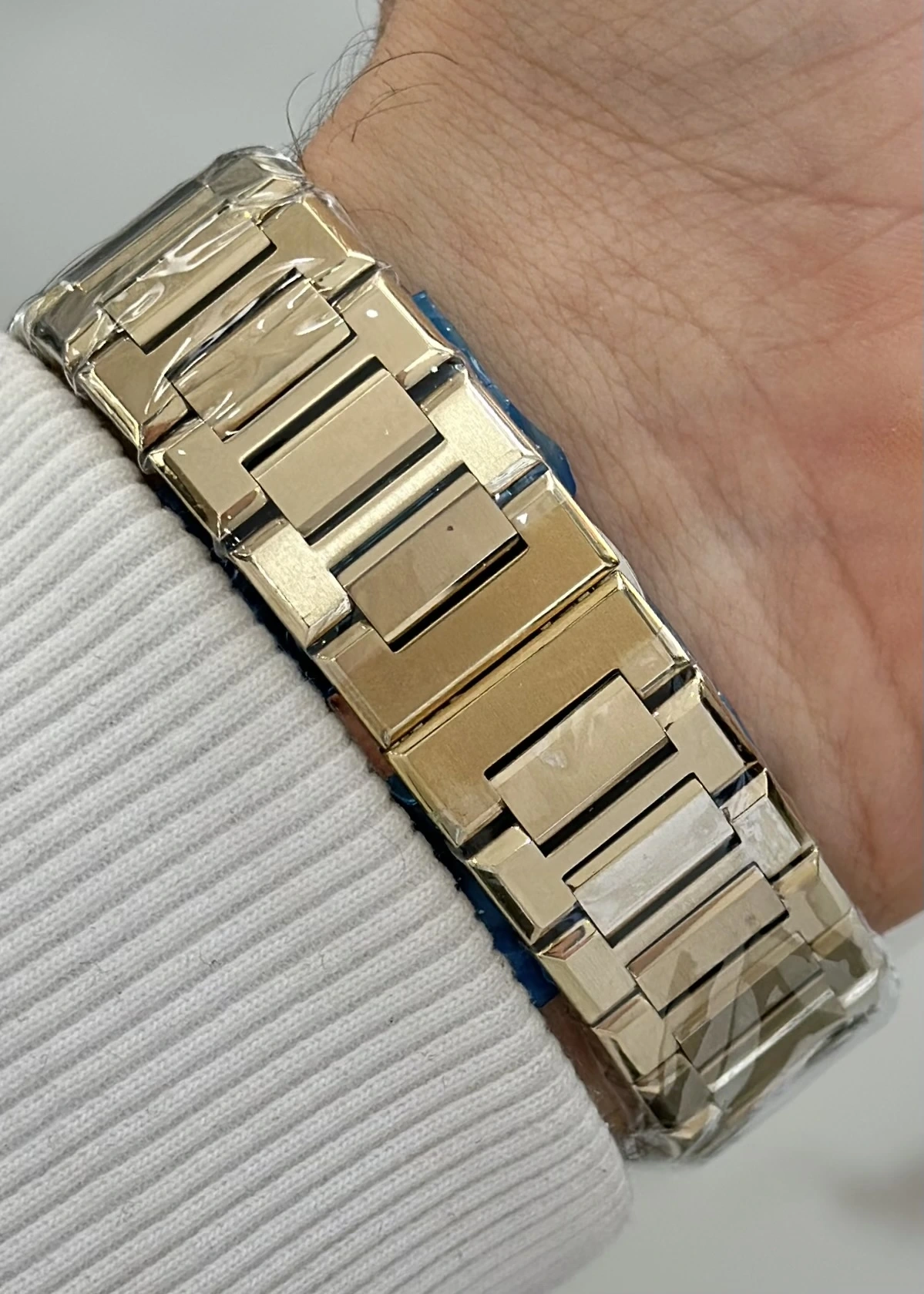 Hislon Orijinal Çelik Kordon Otomatik Erkek Kol Saati ILKSD218G-16SG