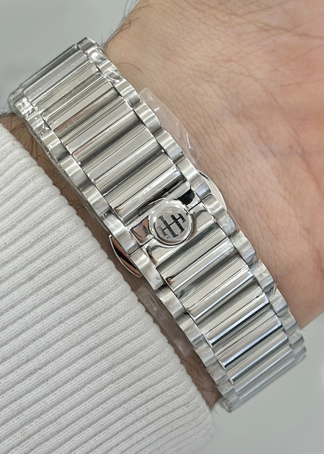 Hislon Orijinal Çelik Kordon Erkek Kol Saati ILKMS152S-11SS