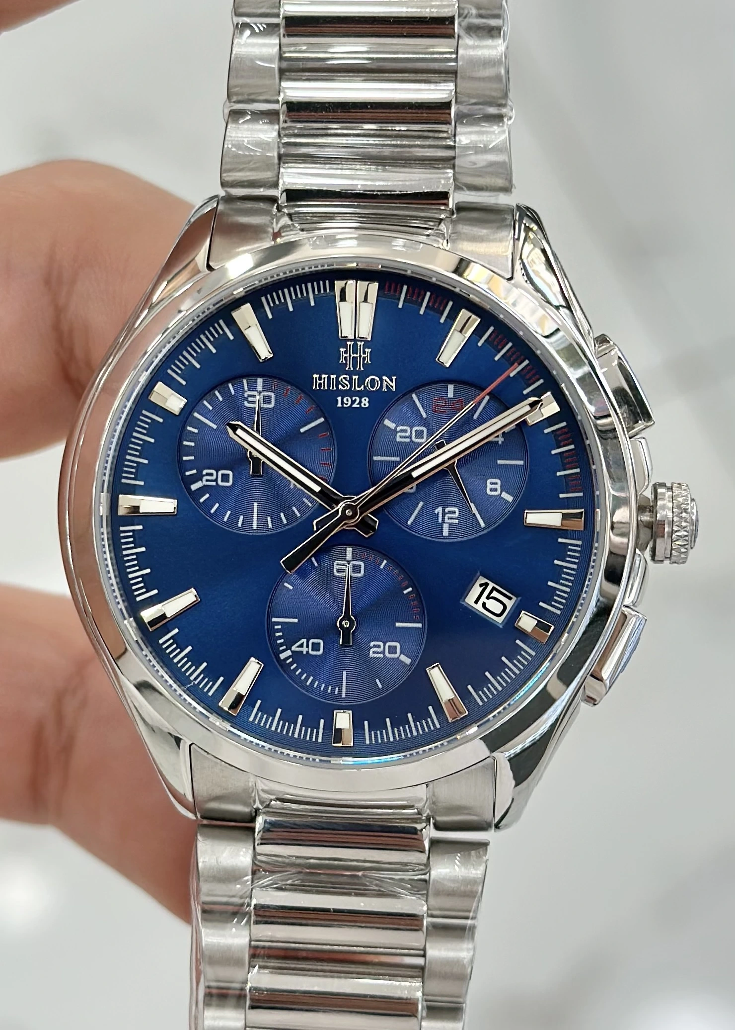 Hislon Orijinal Çelik Kordon Erkek Kol Saati ILKMS152S-11SS