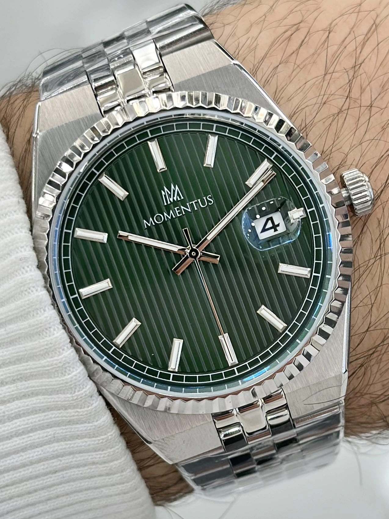 Momentus Orijinal Çelik Kordon Erkek Kol Saati ILKCR264S-15SS