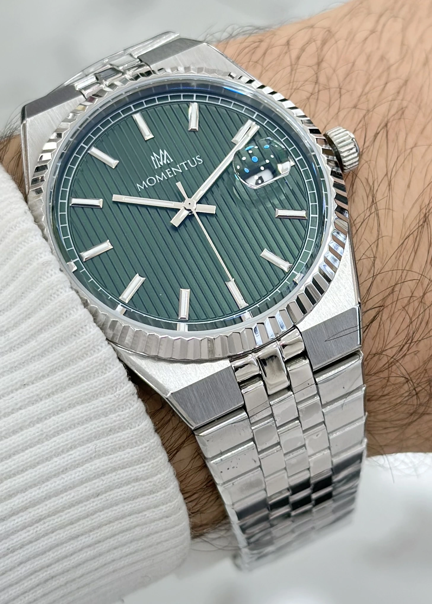 Momentus Orijinal Çelik Kordon Erkek Kol Saati ILKCR264S-15SS