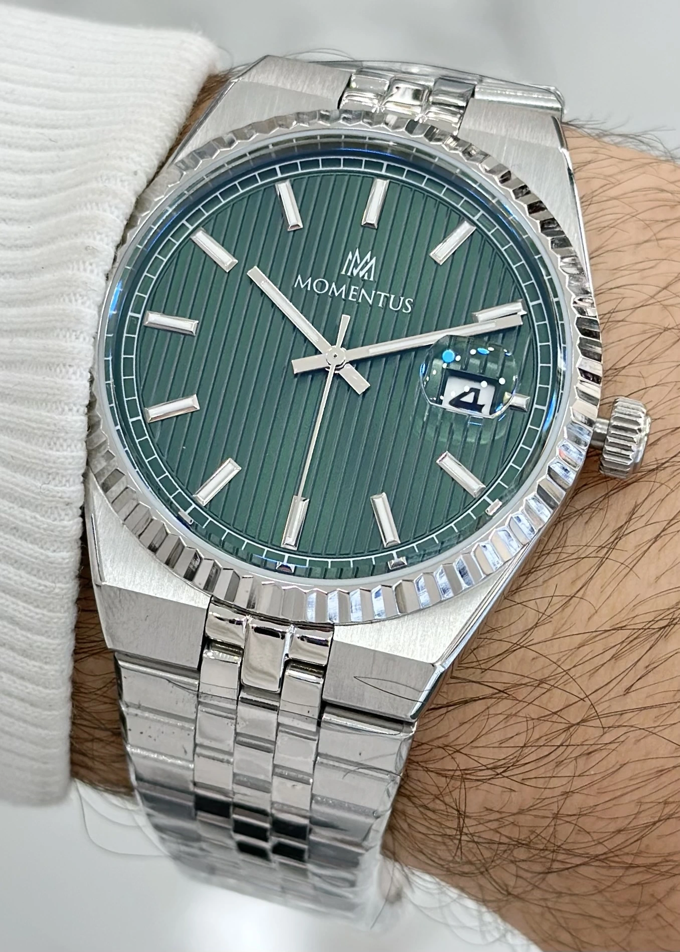 Momentus Orijinal Çelik Kordon Erkek Kol Saati ILKCR264S-15SS