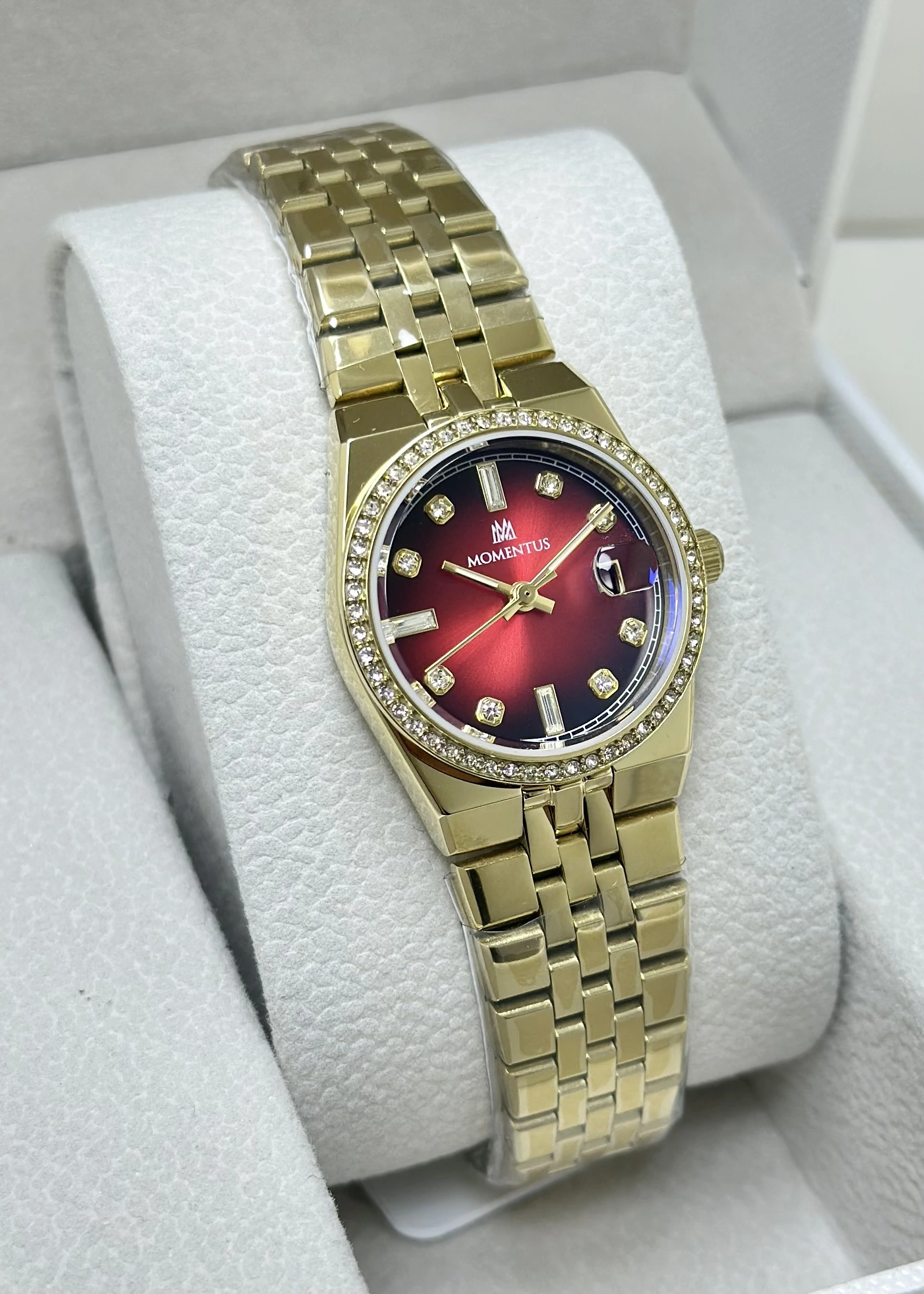 Momentus Orijinal Çelik Kordon Kadın Kol Saati ILKSS264G-14SG