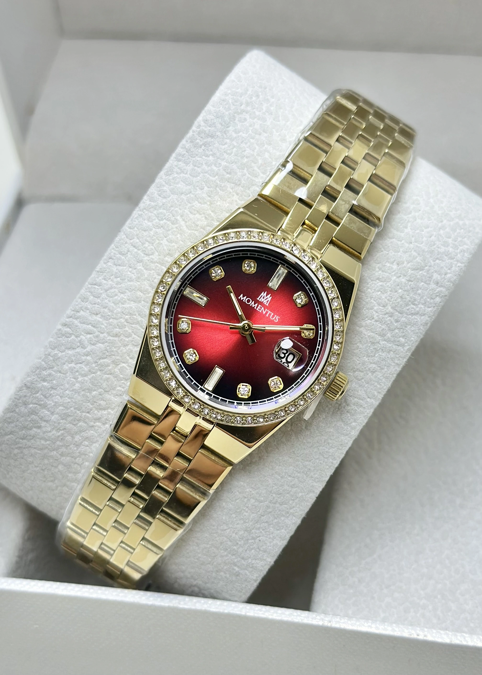 Momentus Orijinal Çelik Kordon Kadın Kol Saati ILKSS264G-14SG