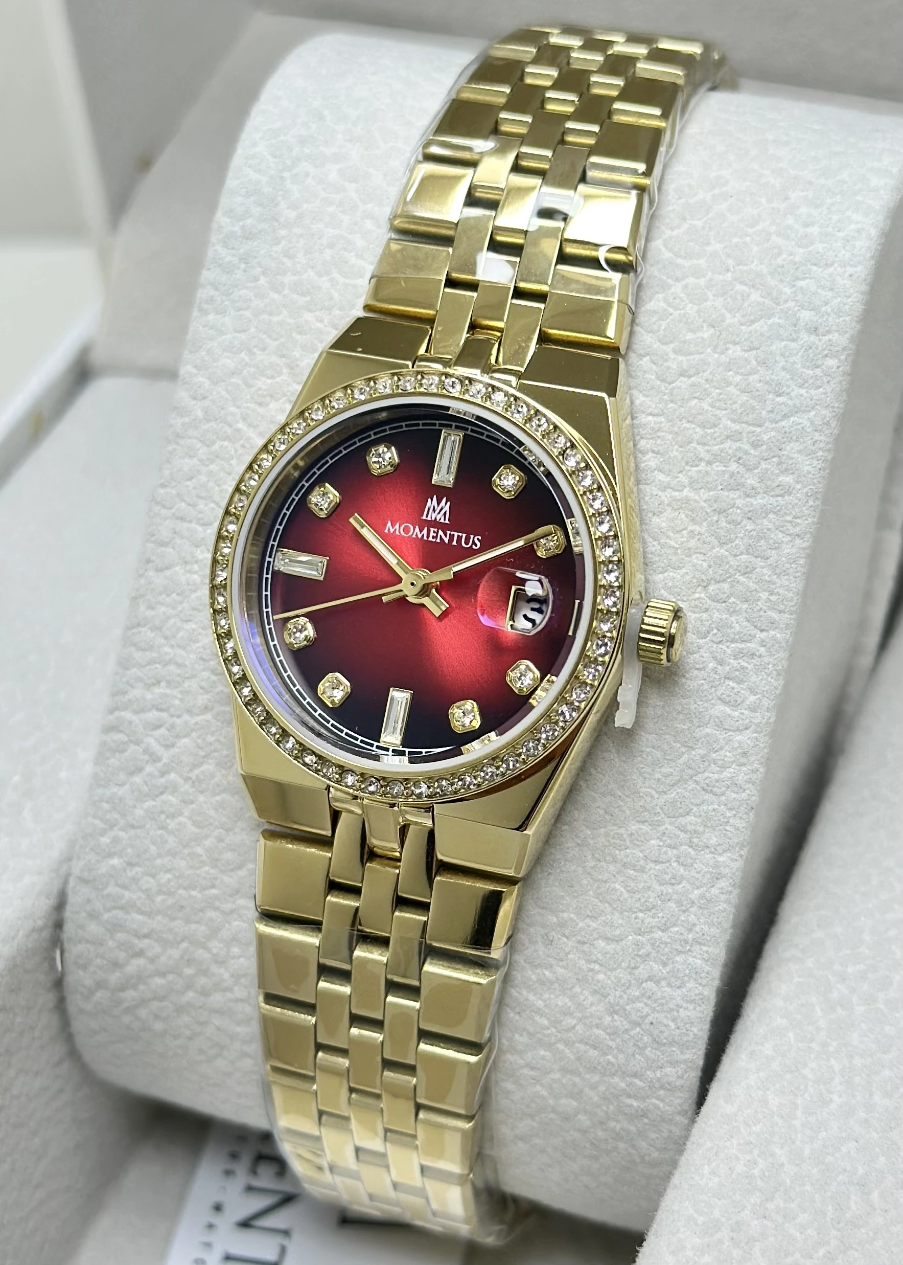 Momentus Orijinal Çelik Kordon Kadın Kol Saati ILKSS264G-14SG