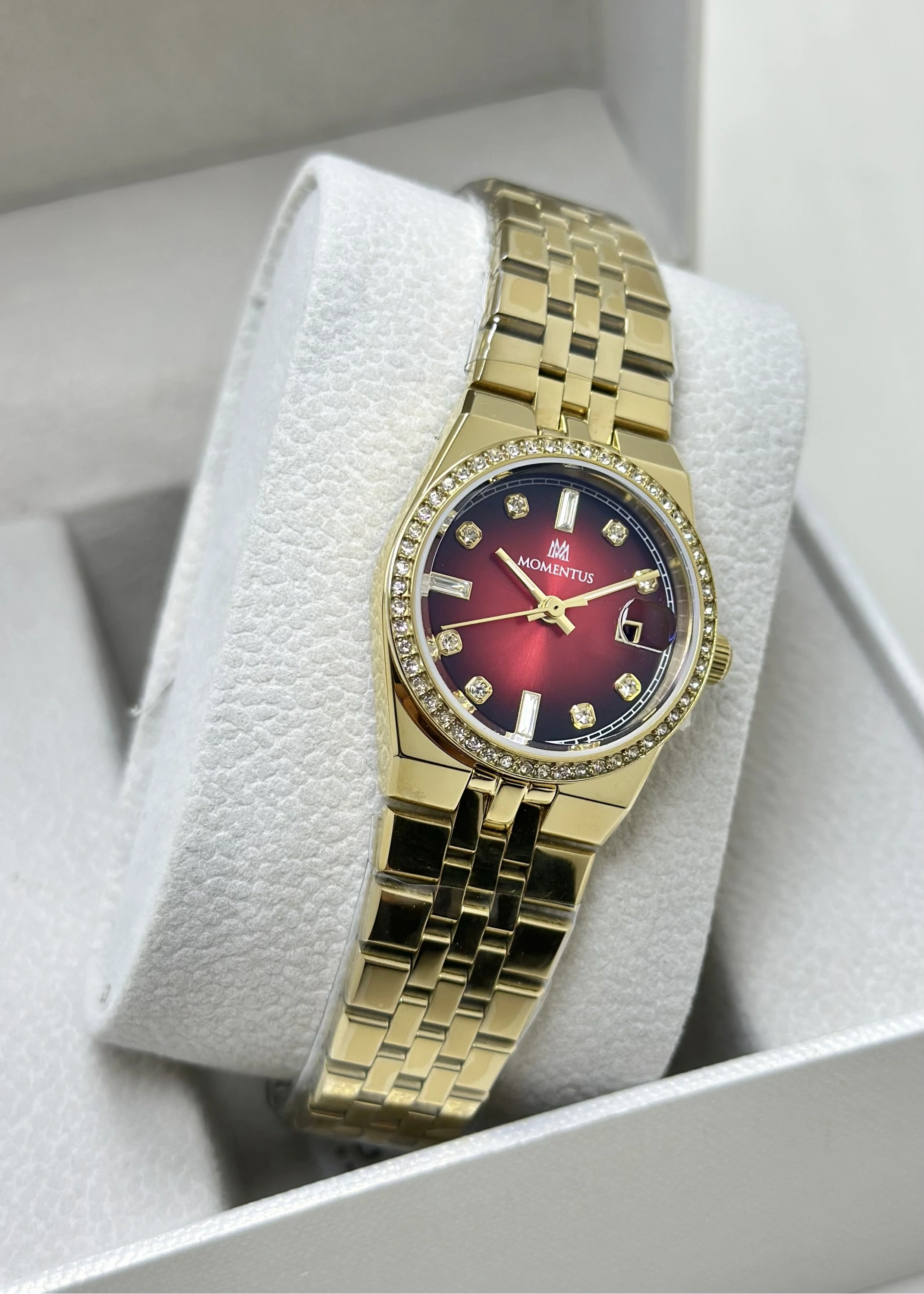 Momentus Orijinal Çelik Kordon Kadın Kol Saati ILKSS264G-14SG