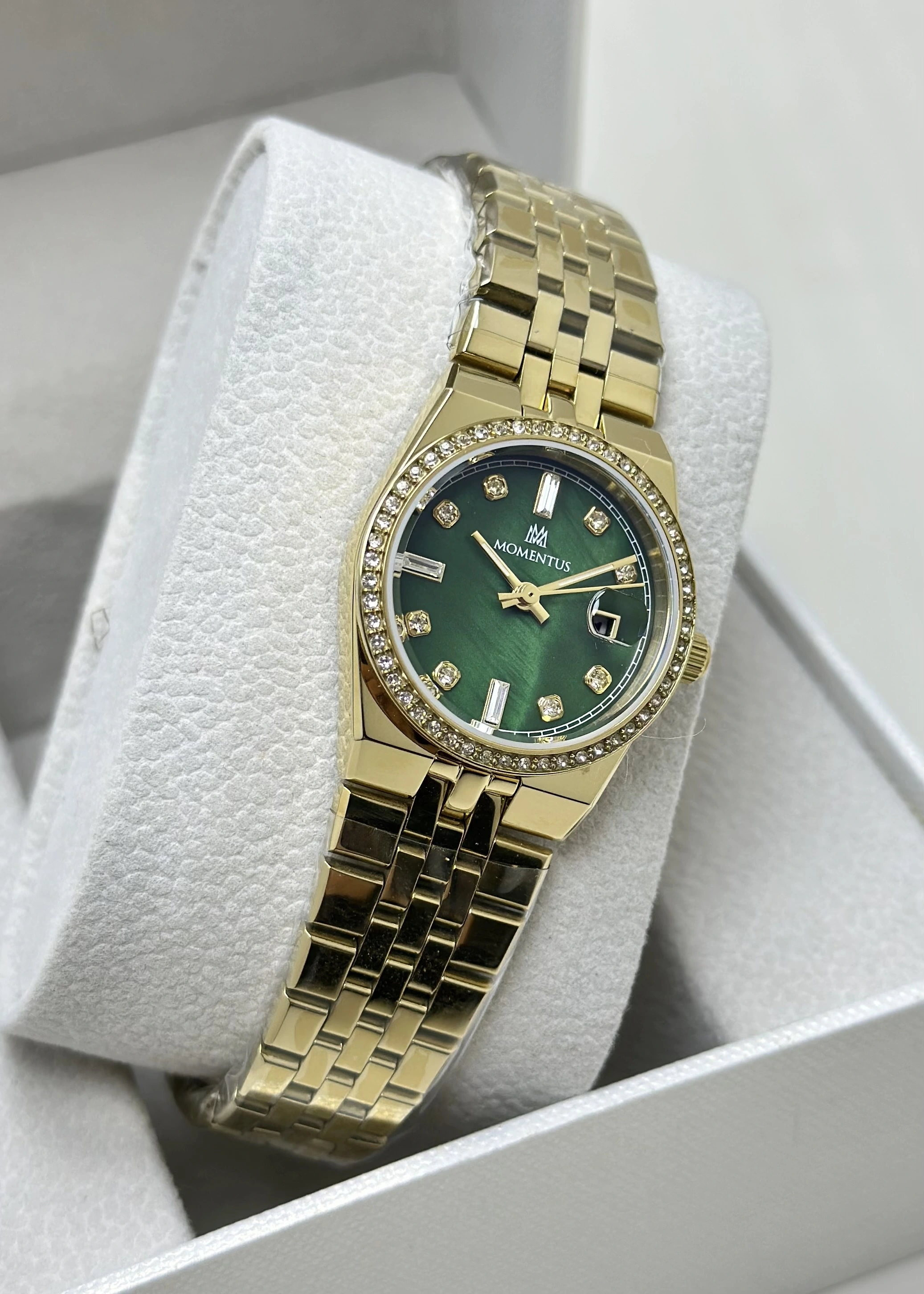 Momentus Orijinal Çelik Kordon Kadın Kol Saati ILKSS264G-15SG