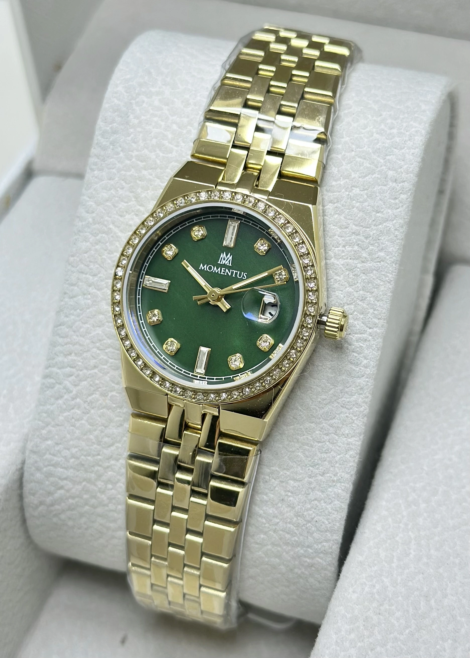 Momentus Orijinal Çelik Kordon Kadın Kol Saati ILKSS264G-15SG