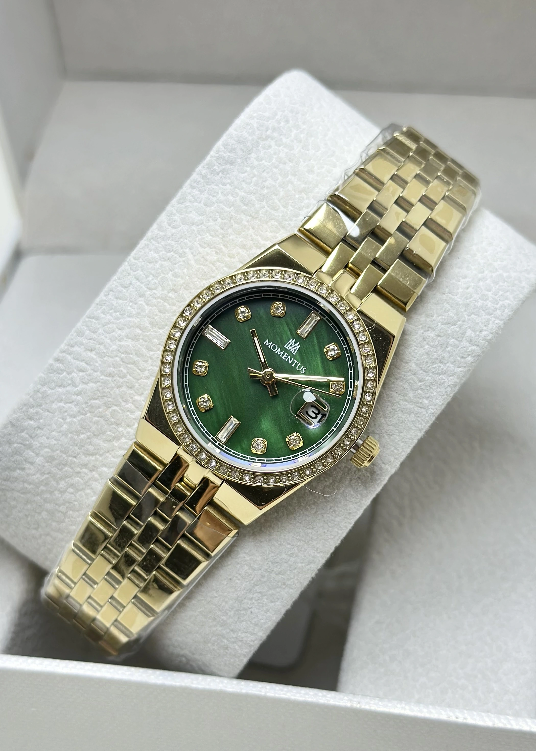 Momentus Orijinal Çelik Kordon Kadın Kol Saati ILKSS264G-15SG