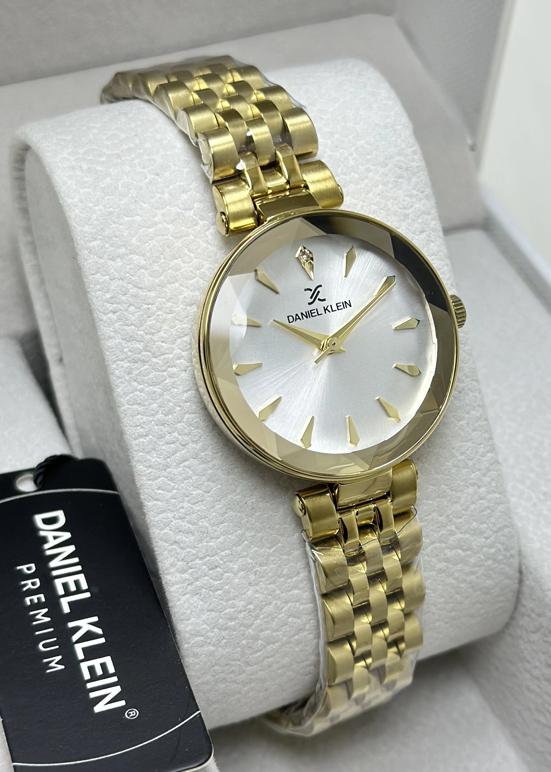 Daniel Klein Orijinal 2 Yıl Garantili Su Geçirmez Çelik Kordon Kadın Kol Saati ILK10105K2