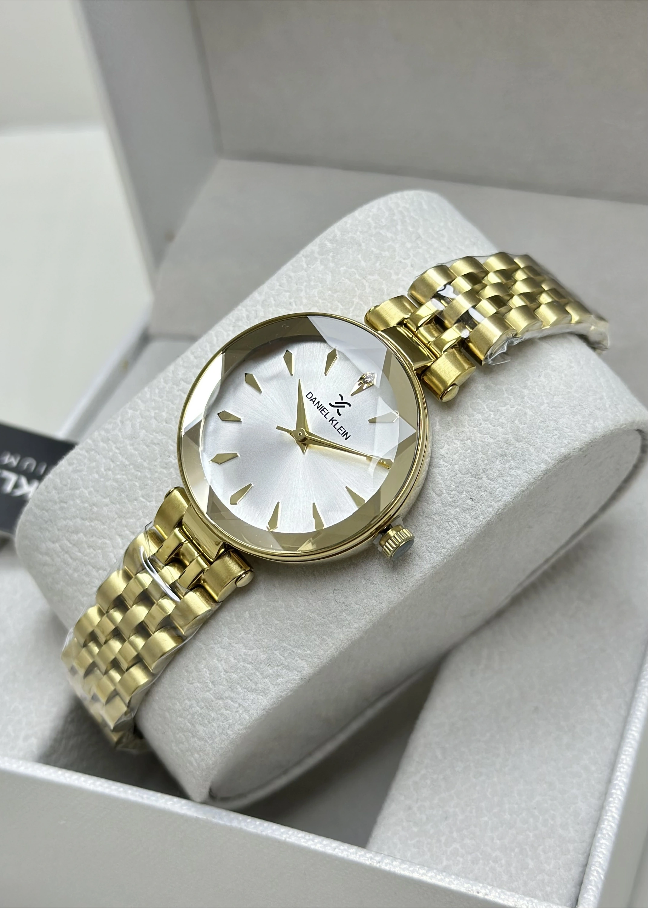 Daniel Klein Orijinal 2 Yıl Garantili Su Geçirmez Çelik Kordon Kadın Kol Saati ILK10105K2