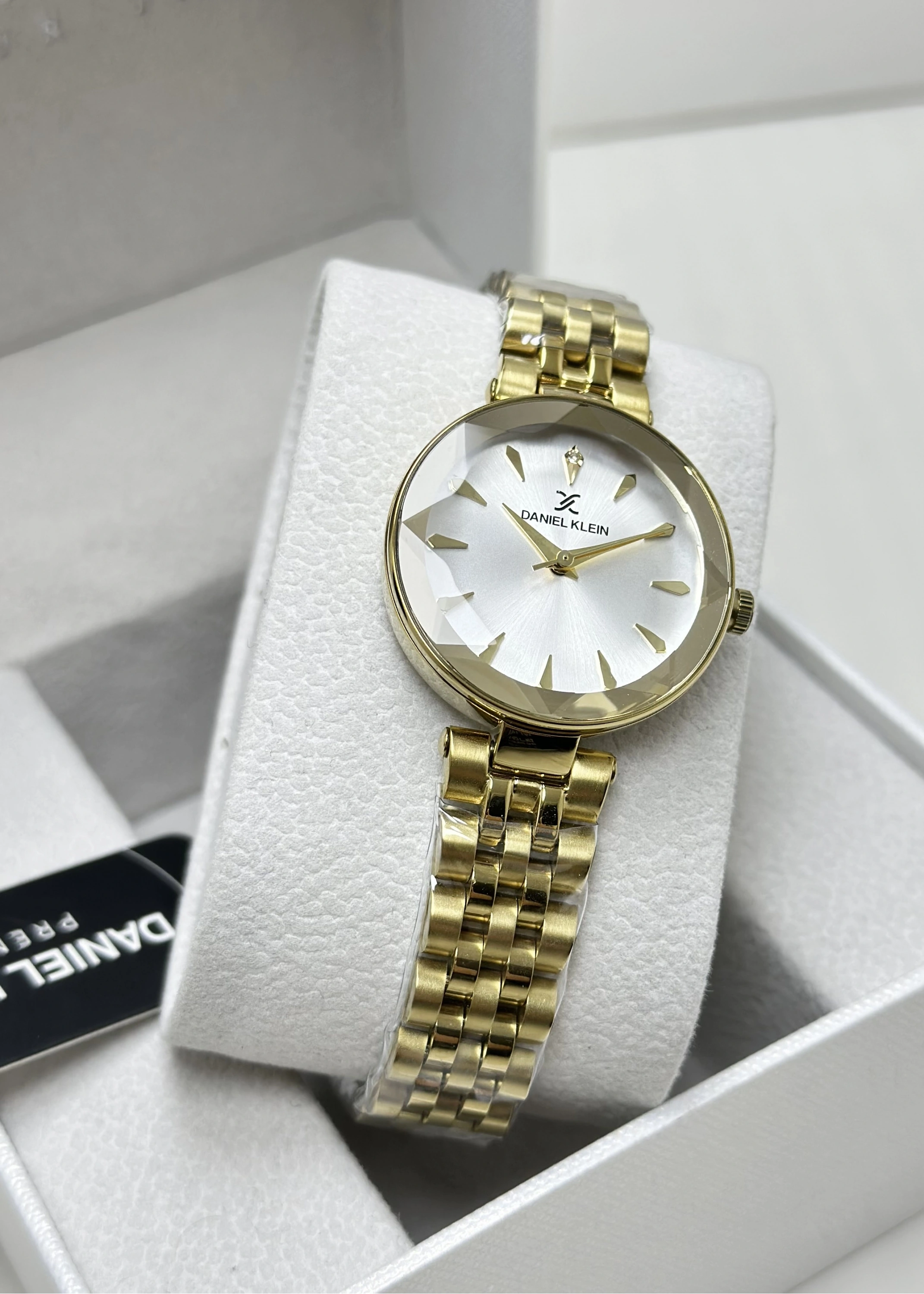 Daniel Klein Orijinal 2 Yıl Garantili Su Geçirmez Çelik Kordon Kadın Kol Saati ILK10105K2