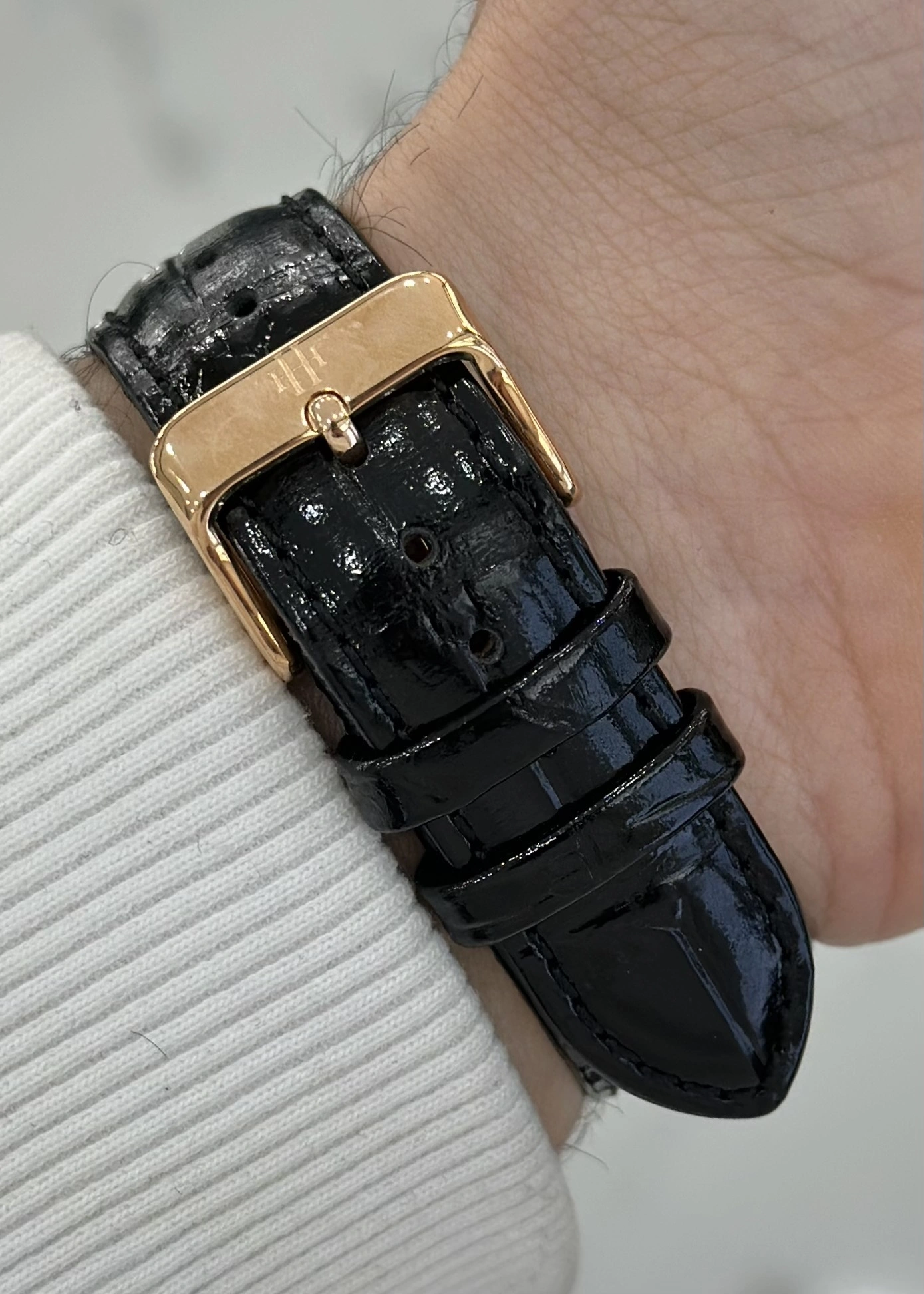 Hislon Orijinal Deri Kordon Su Geçirmez Erkek Kol Saati ILKCL113R-05BR