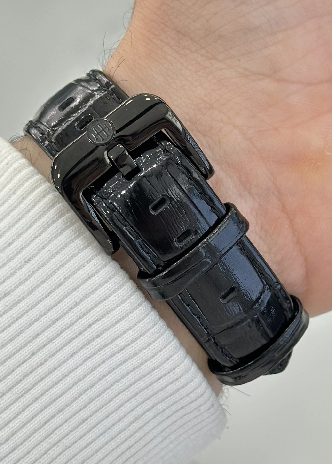 Hislon Orijinal Deri Kordon Su Geçirmez Erkek Kol Saati ILKTM105T-04BR