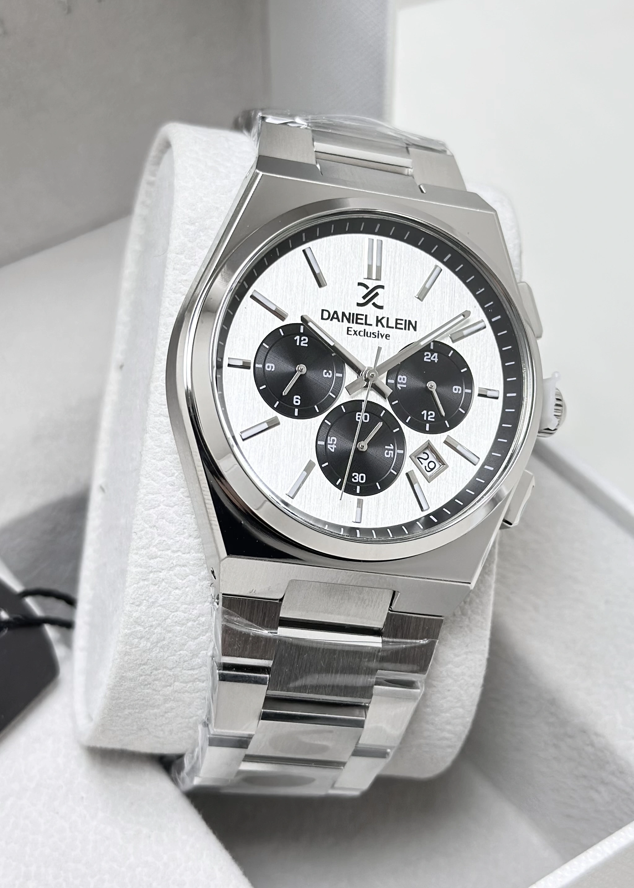 Daniel Klein Orijinal 2 Yıl Garantili Su Geçirmez Çelik Kordon Fonksiyonlu Erkek Kol Saati ILK105K3