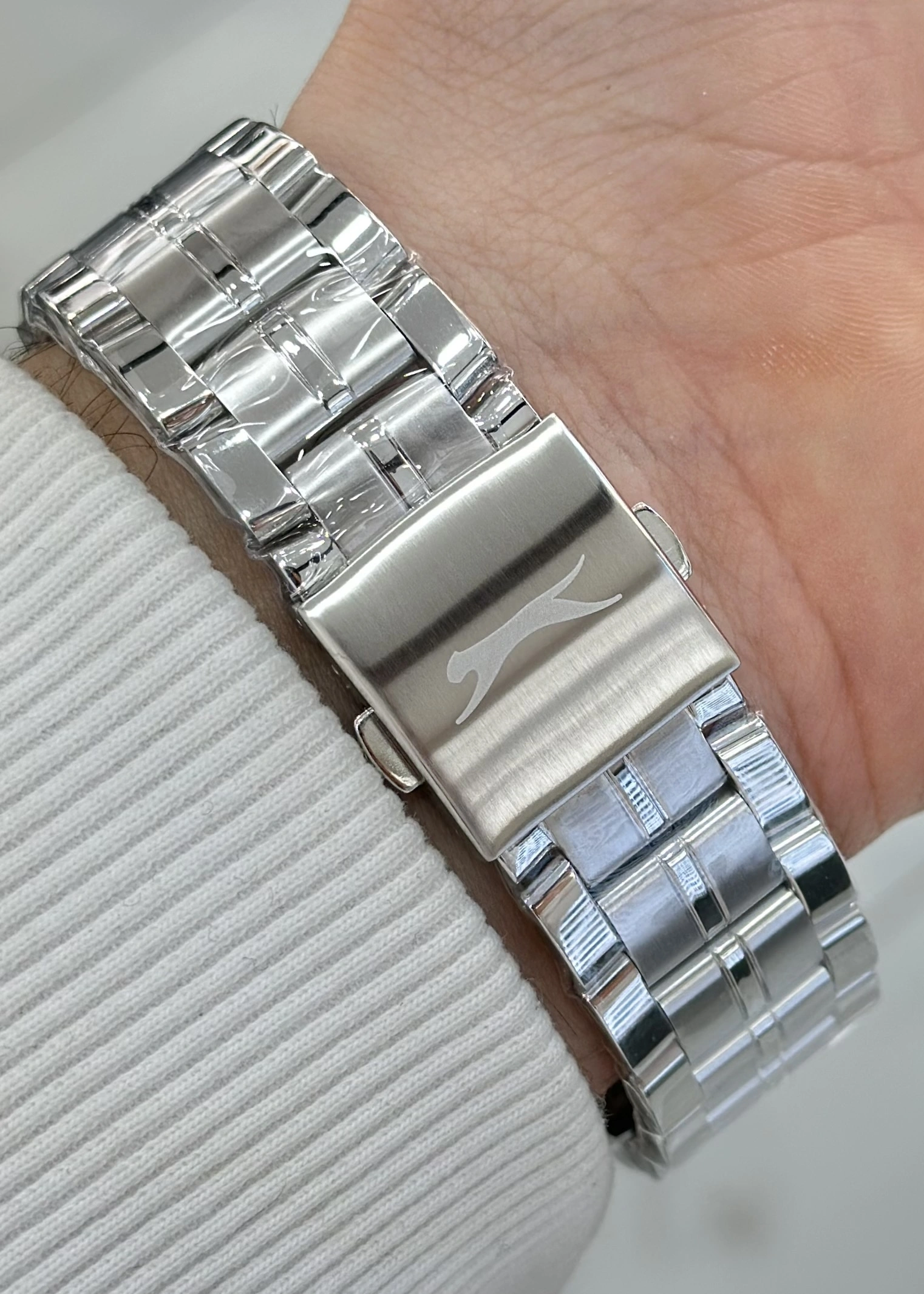 Slazenger Orjinal 2 Yıl Garantili Su Geçirmez Çelik Kordon Çelik Kasa 10 Atm İç Kadran Fonksiyonları Aktif Erkek Kol Saati