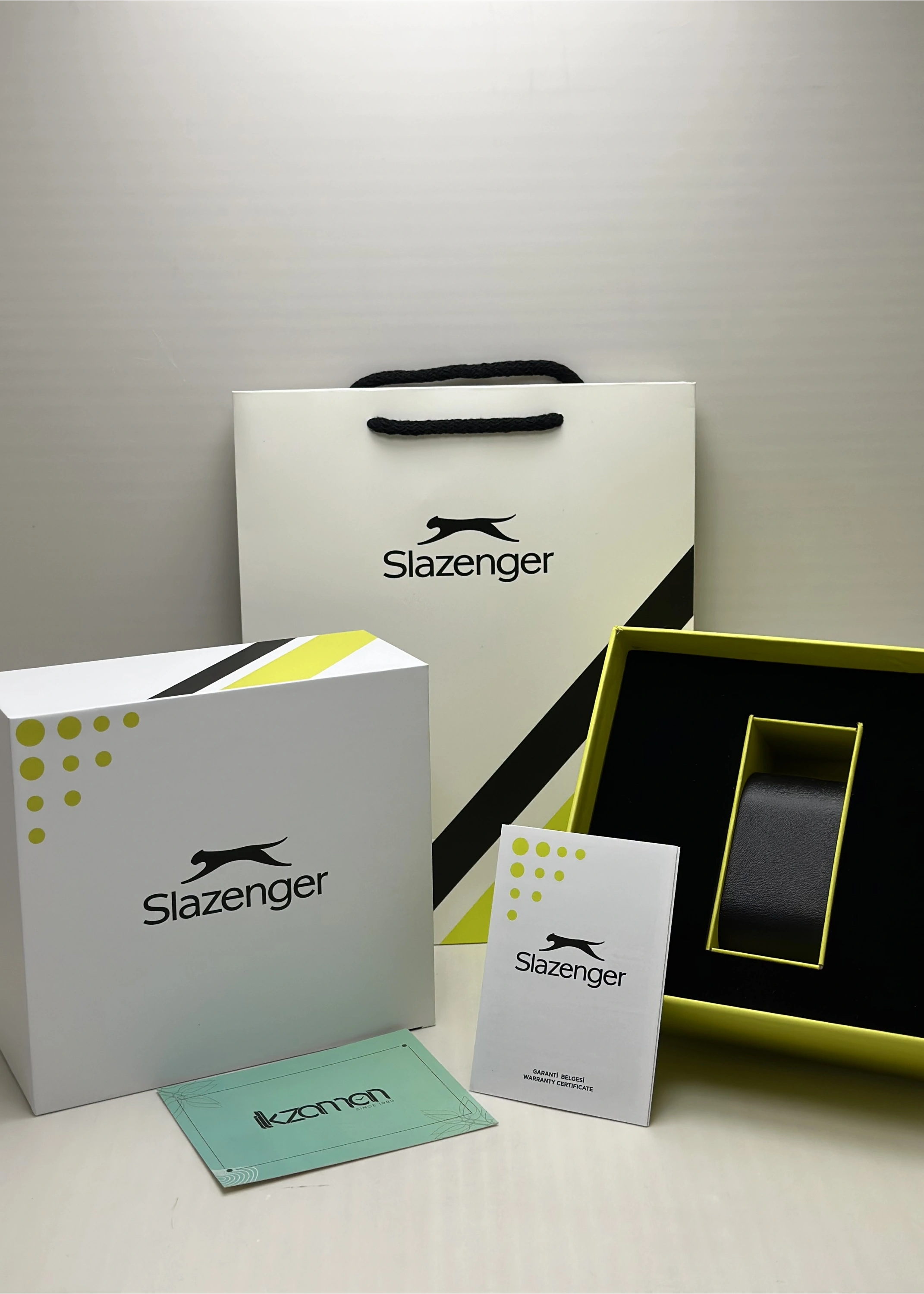 Slazenger Orjinal 2 Yıl Garantili Su Geçirmez Çelik Kordon Çelik Kasa 10 Atm İç Kadran Fonksiyonları Aktif Erkek Kol Saati