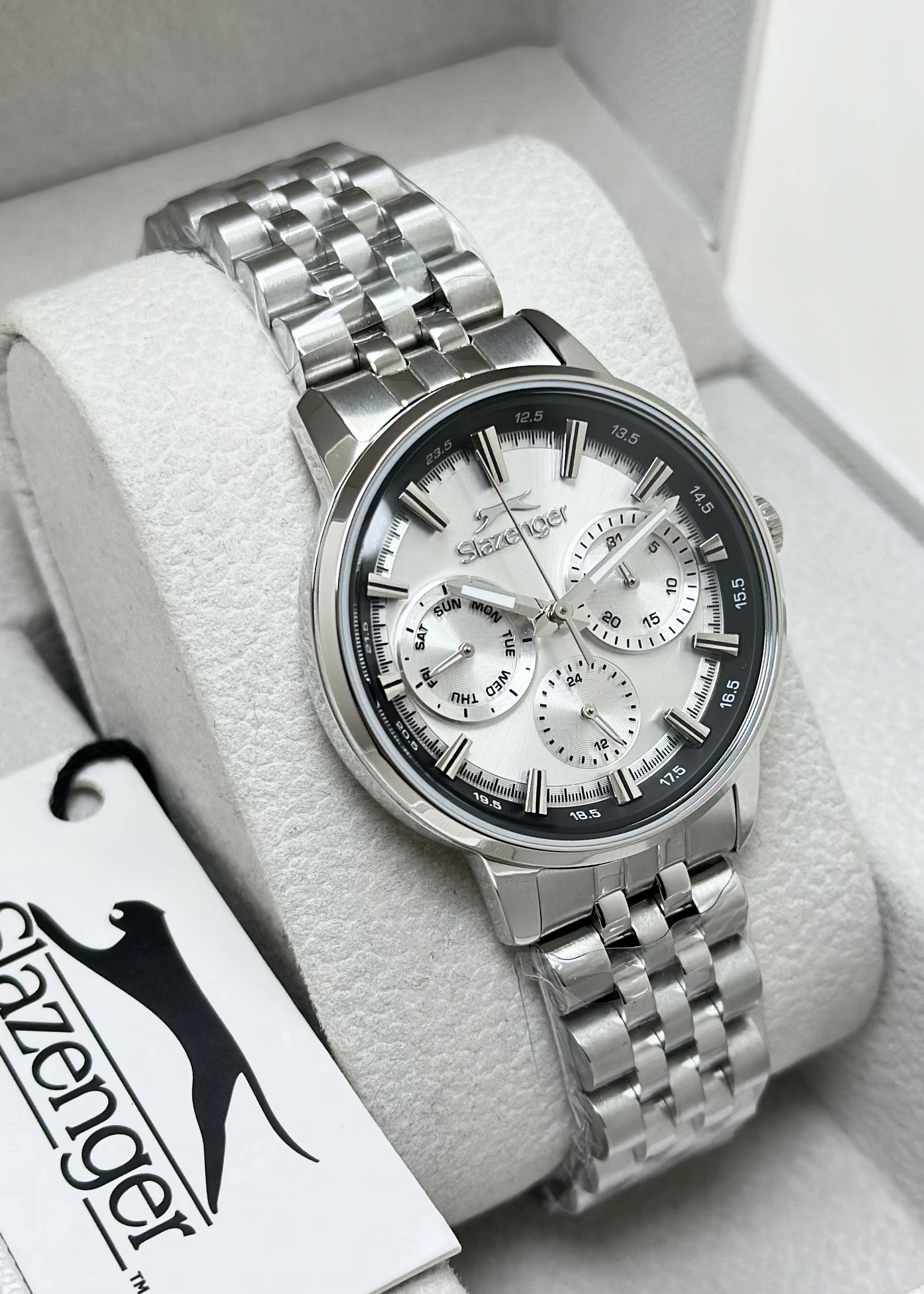 Slazenger Metal Kordon Su Geçirmez Orijinal Kadın Kol Saati