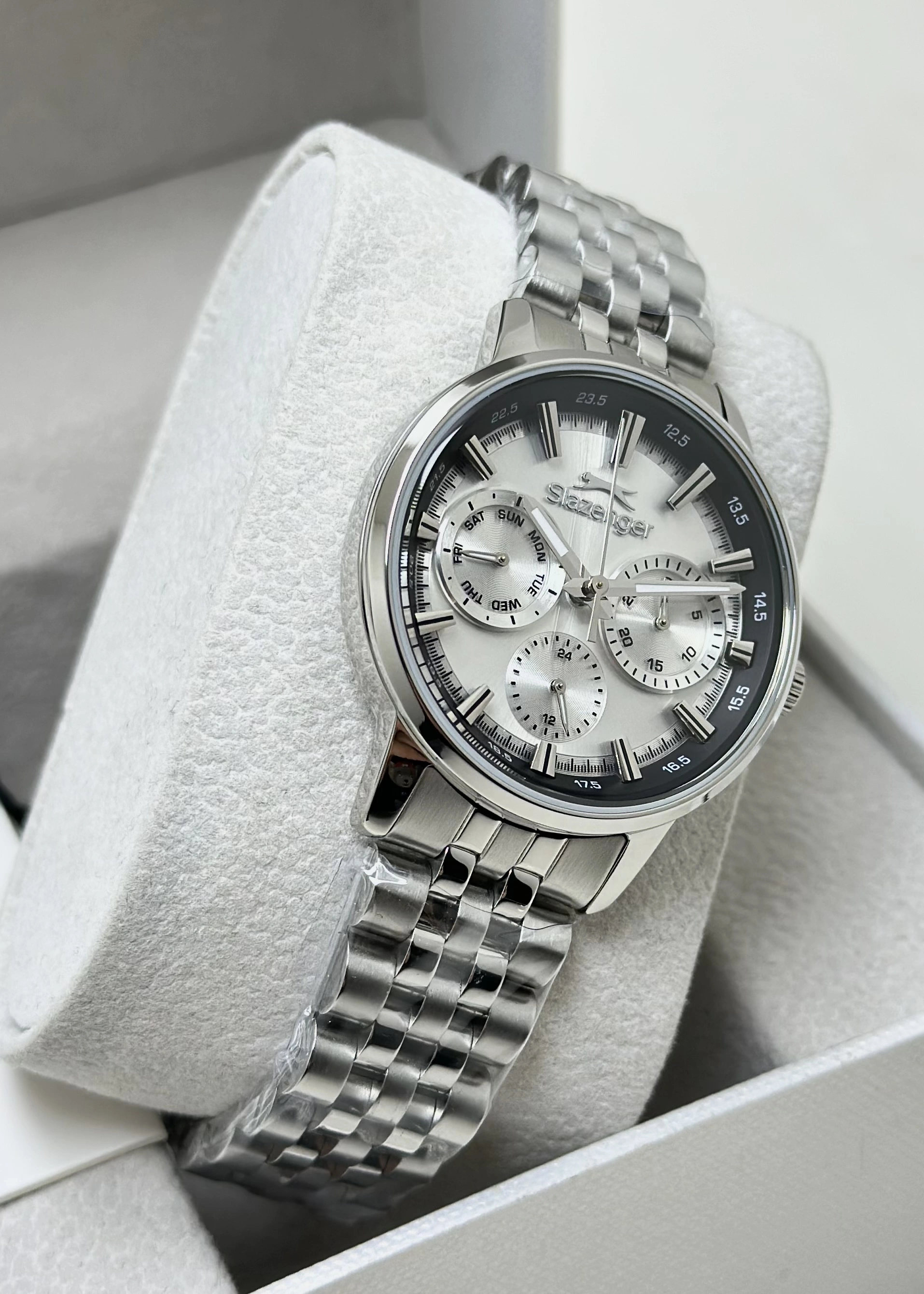 Slazenger Metal Kordon Su Geçirmez Orijinal Kadın Kol Saati