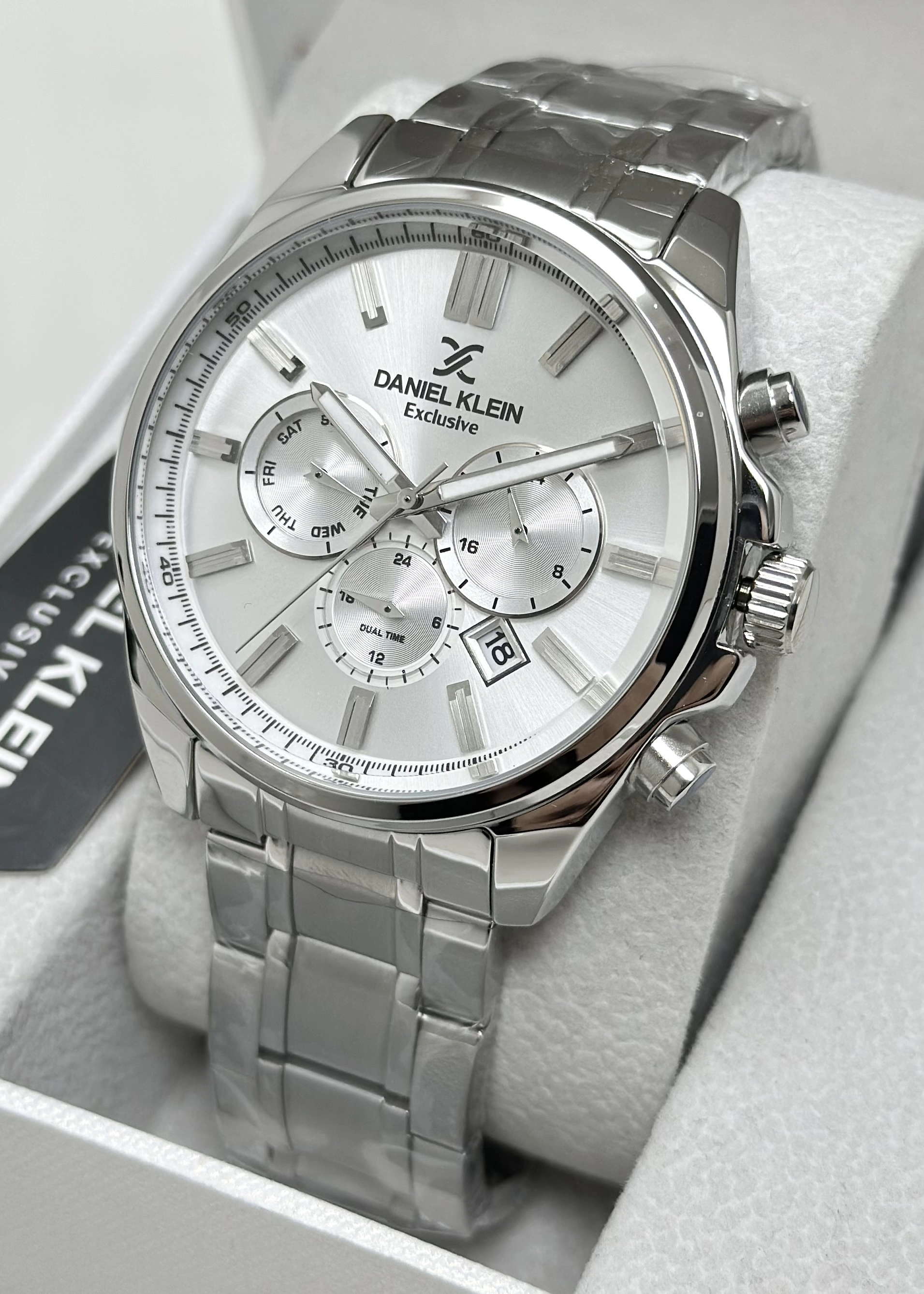 Daniel Klein Orijinal Su Geçirmez Fonksiyonlu Erkek Kol Saati ILK14261C1